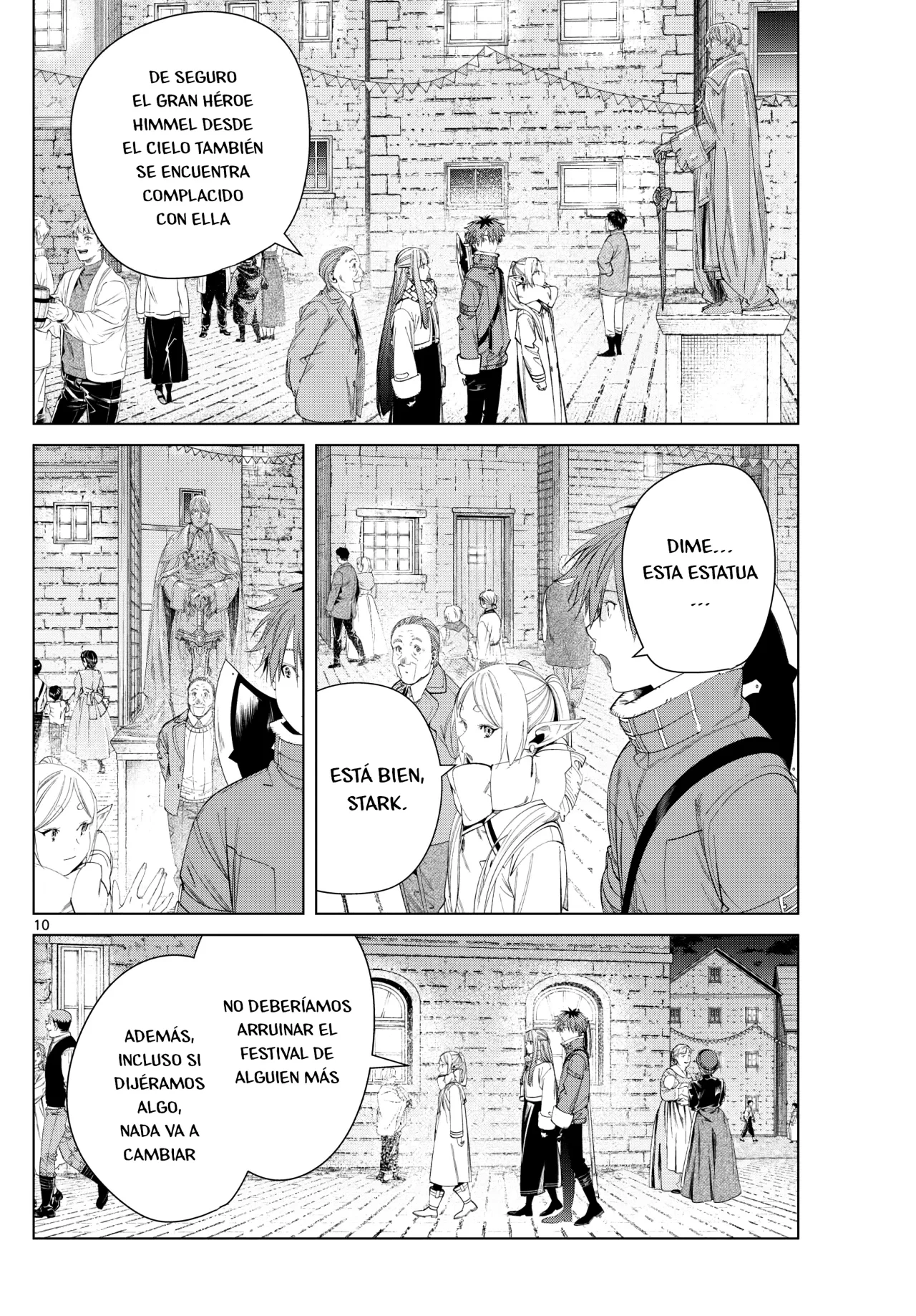 Read Sousou no Frieren ES Manga Online