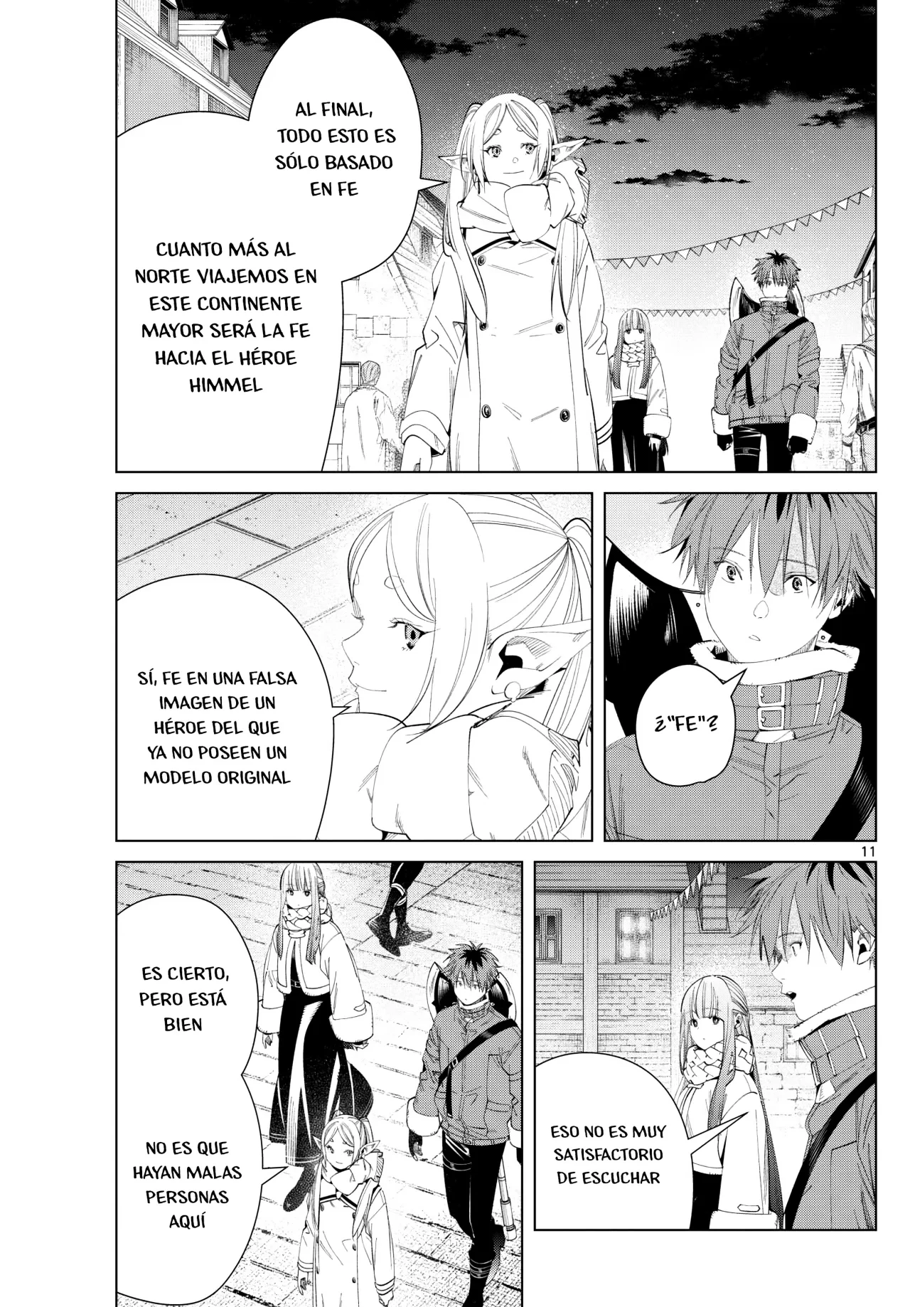 Read Sousou no Frieren ES Manga Online