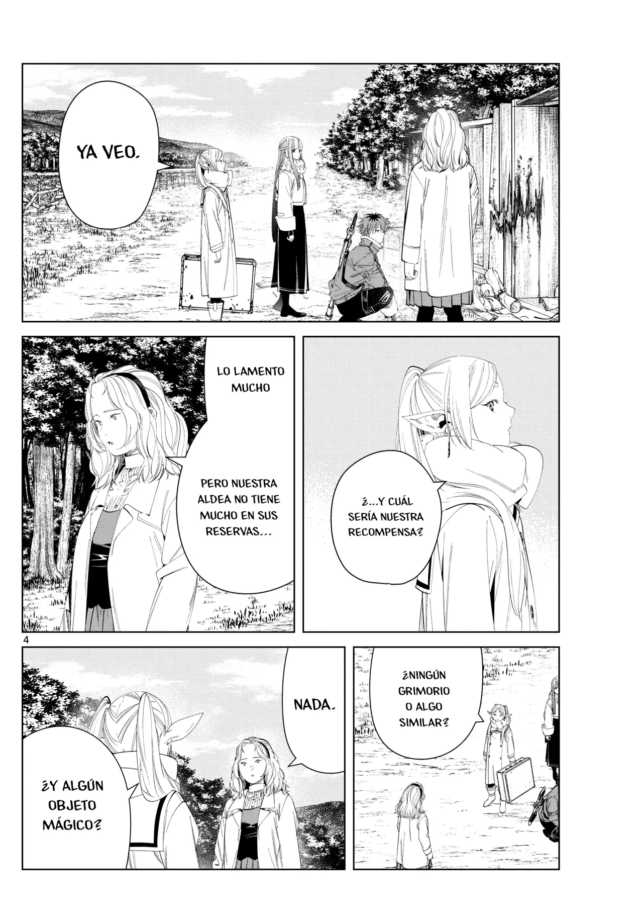 Read Sousou no Frieren ES Manga Online