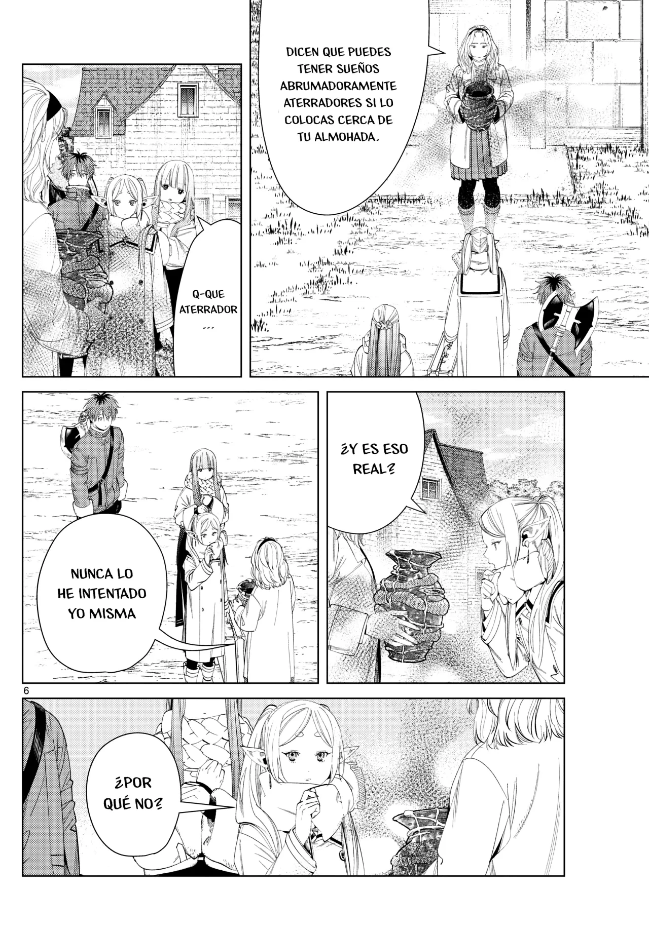 Read Sousou no Frieren ES Manga Online