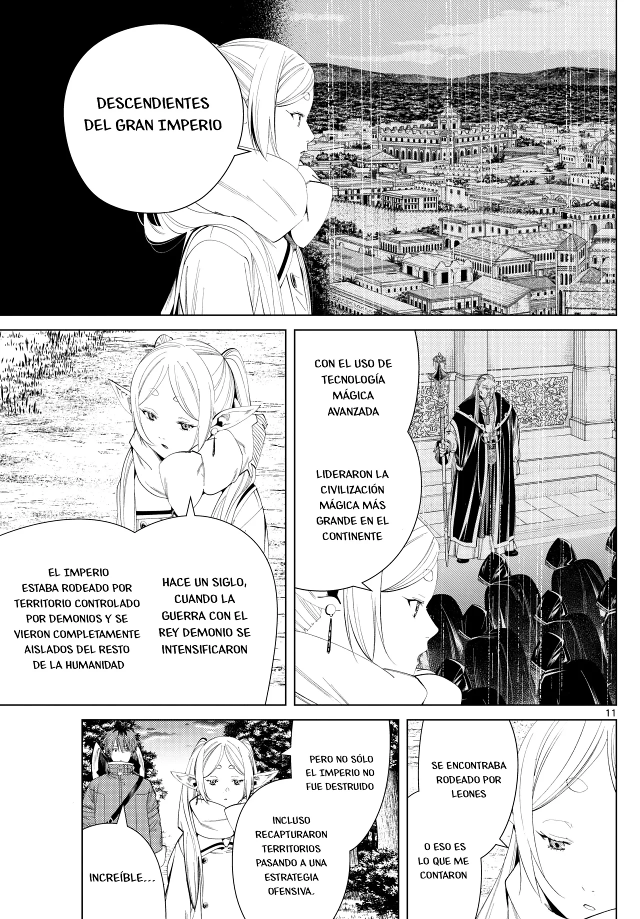 Read Sousou no Frieren ES Manga Online