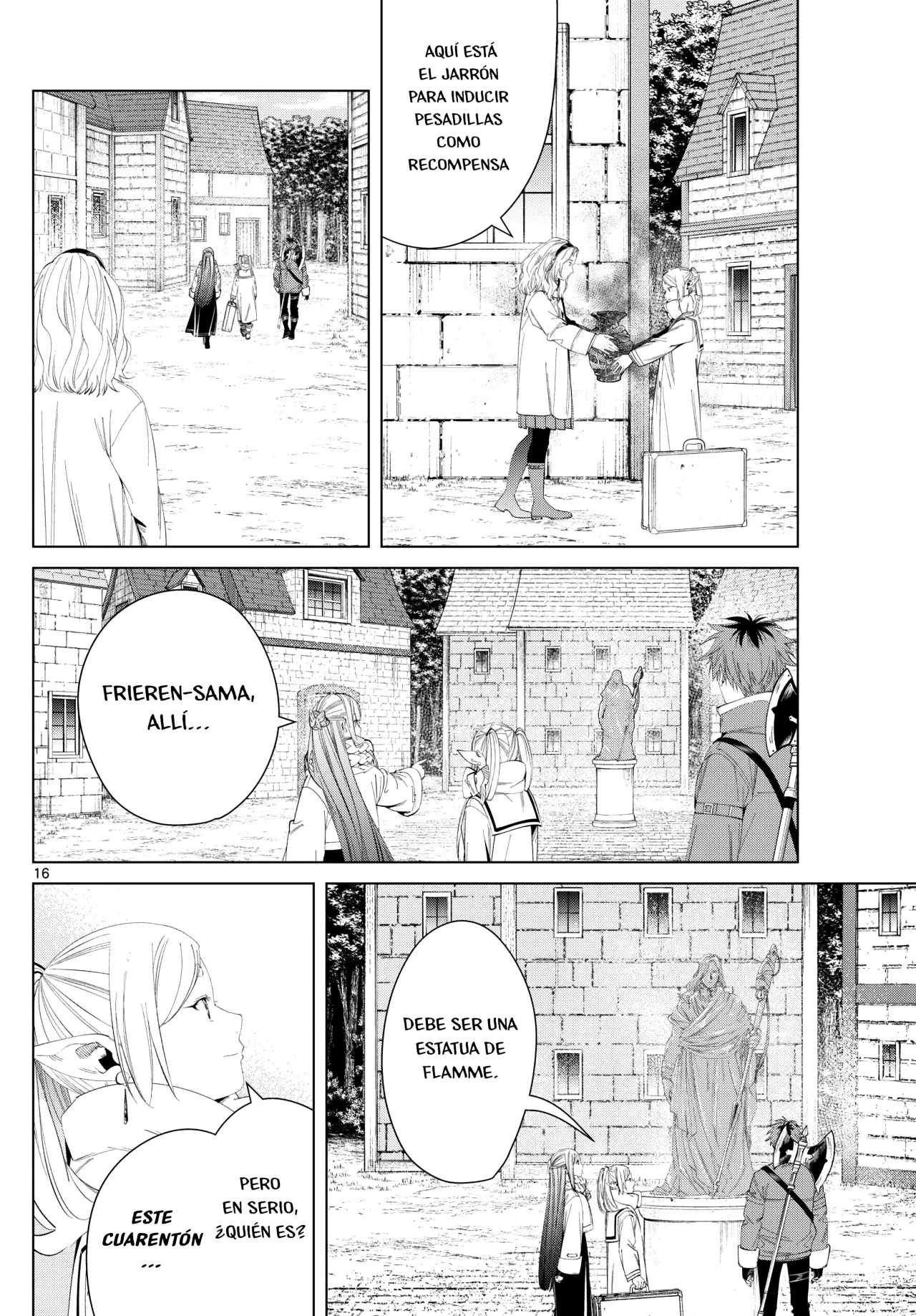 Read Sousou no Frieren ES Manga Online