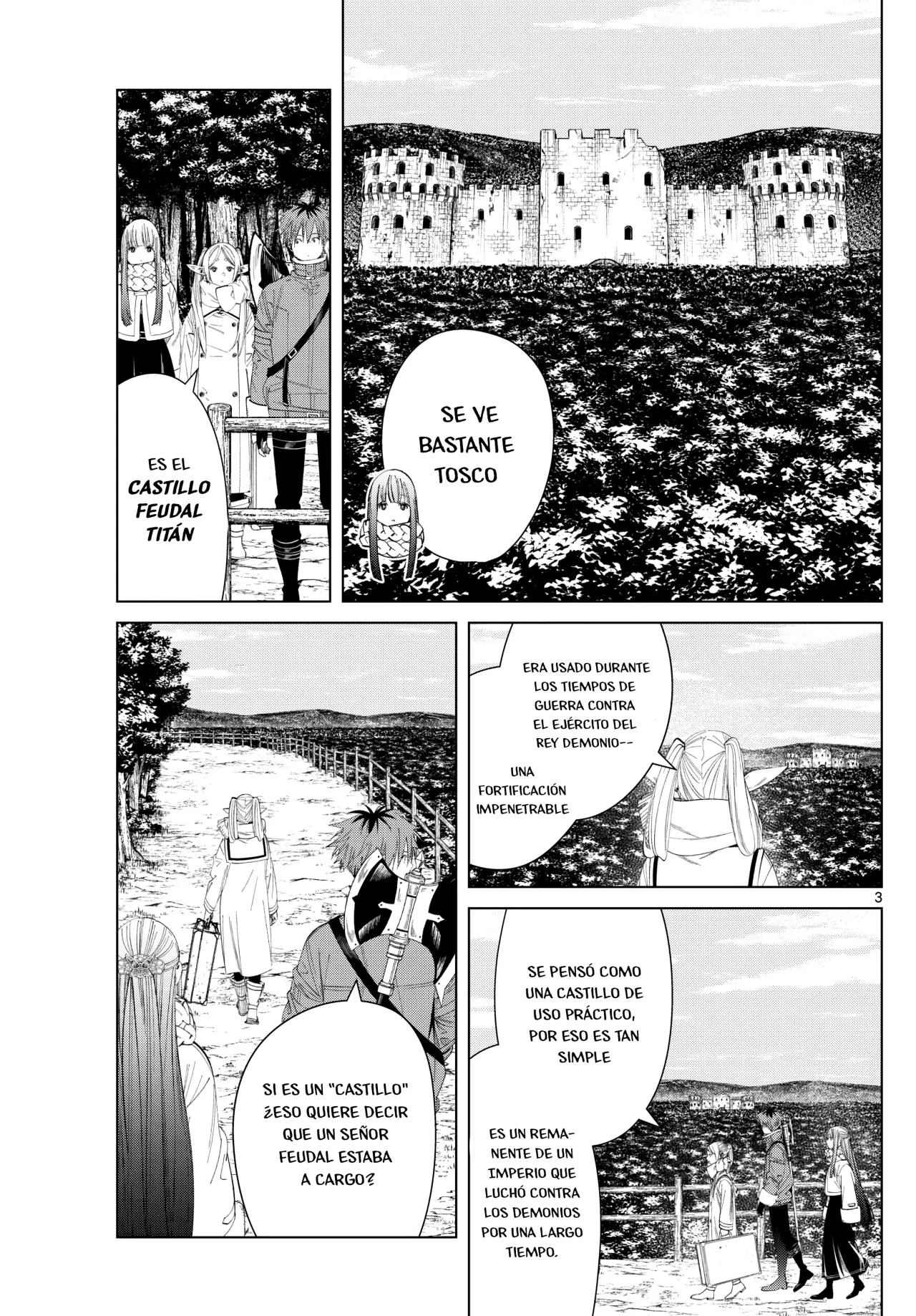 Read Sousou no Frieren ES Manga Online
