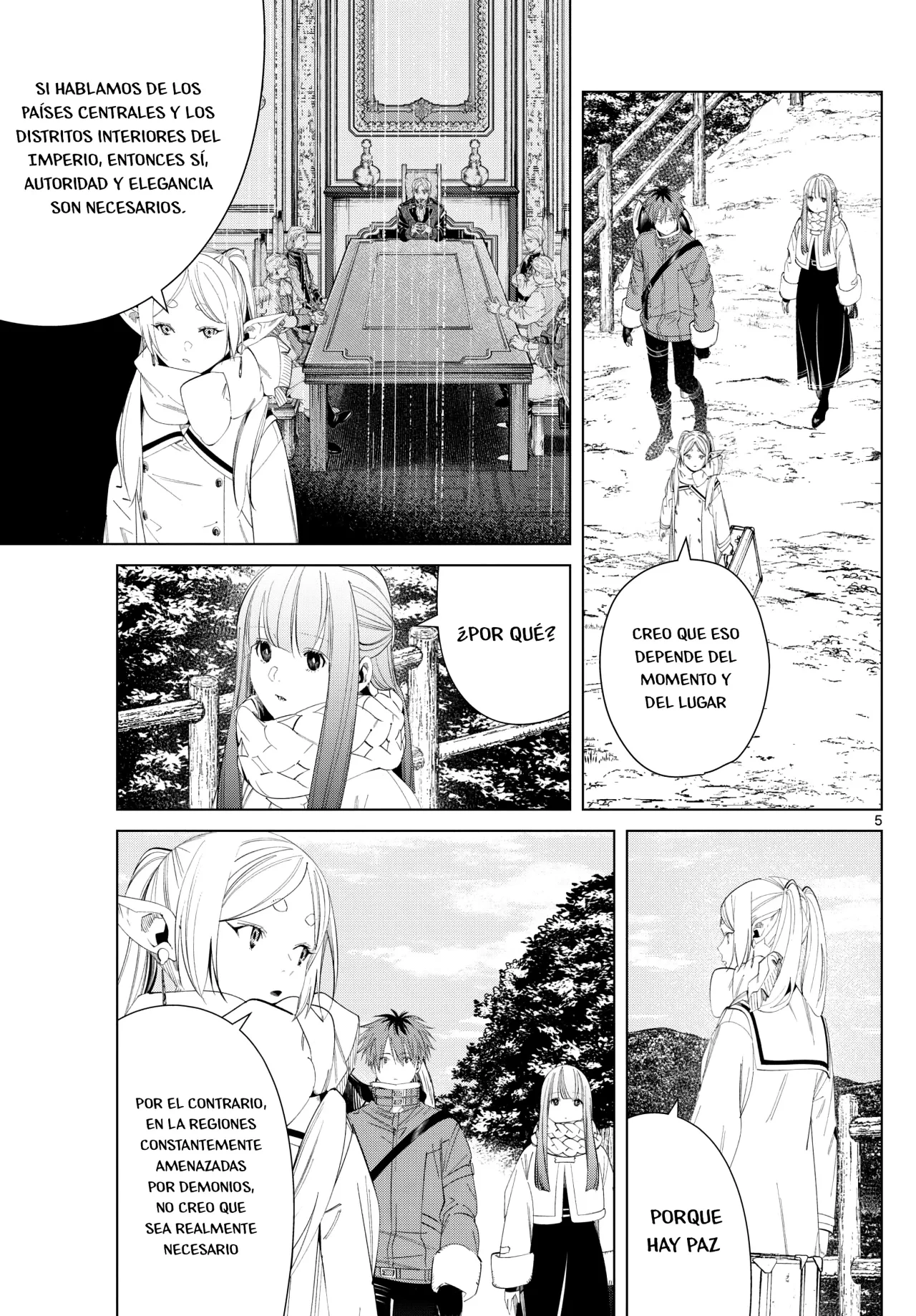 Read Sousou no Frieren ES Manga Online