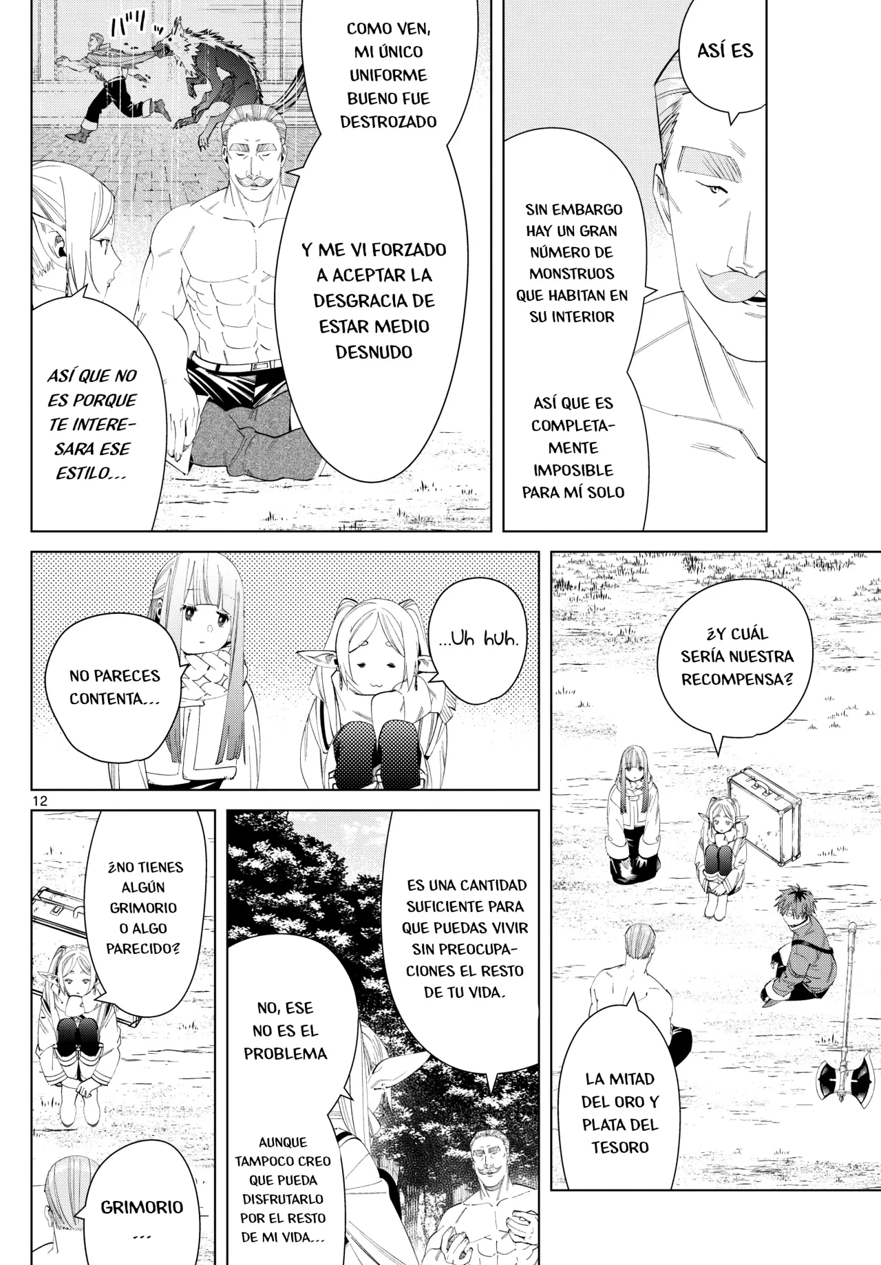 Read Sousou no Frieren ES Manga Online