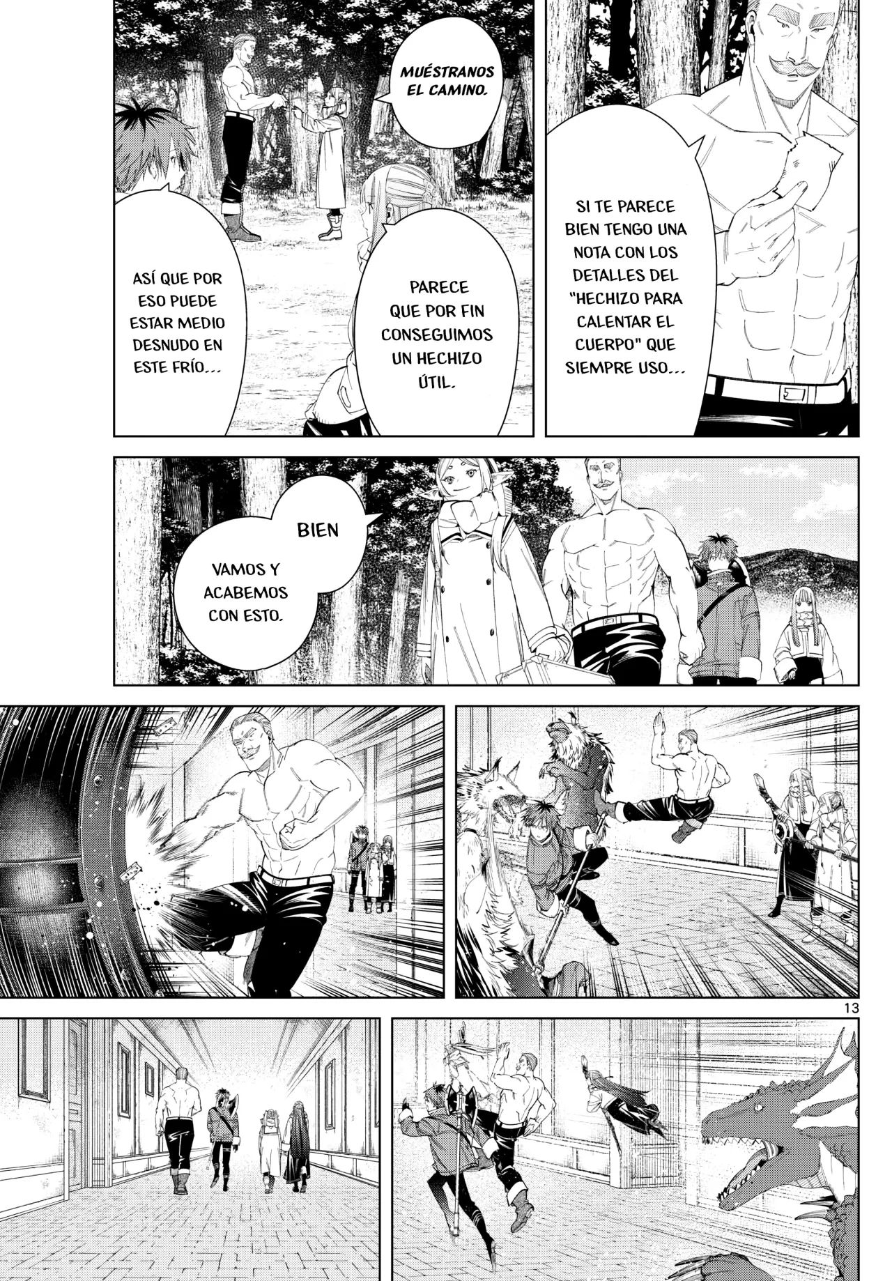 Read Sousou no Frieren ES Manga Online