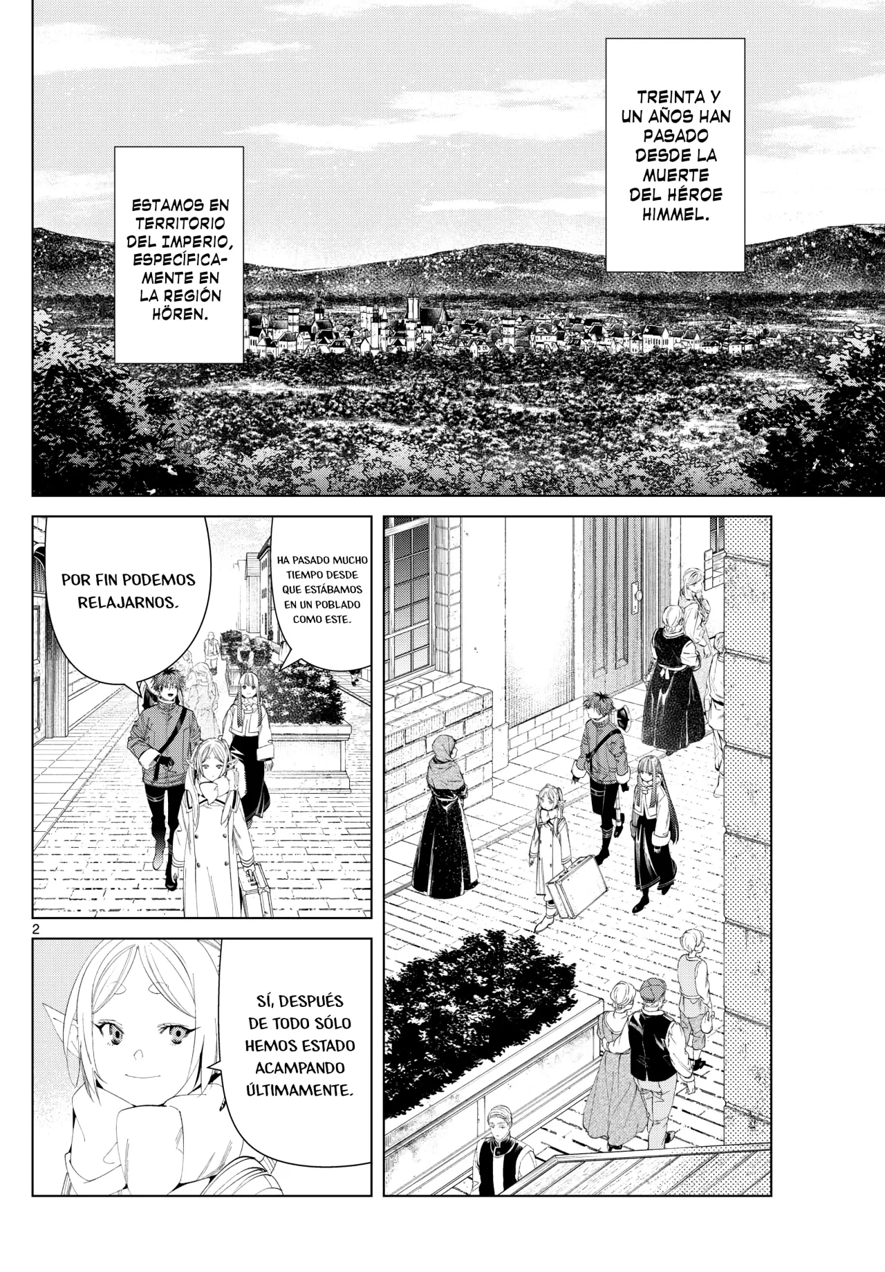 Read Sousou no Frieren ES Manga Online