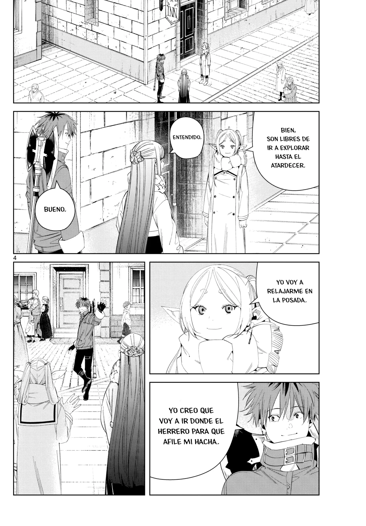 Read Sousou no Frieren ES Manga Online