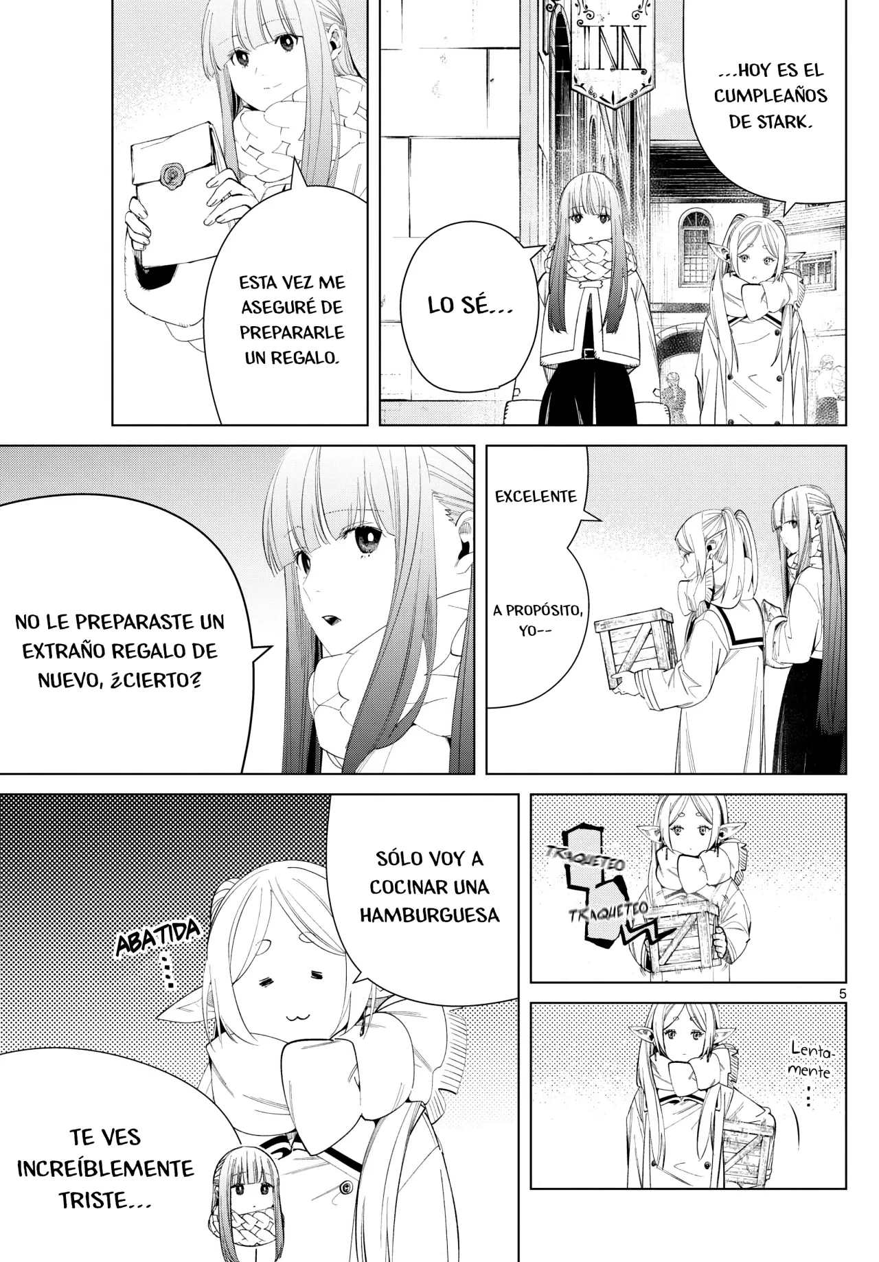 Read Sousou no Frieren ES Manga Online