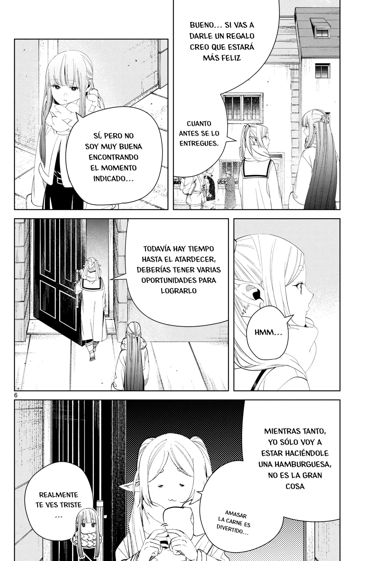 Read Sousou no Frieren ES Manga Online