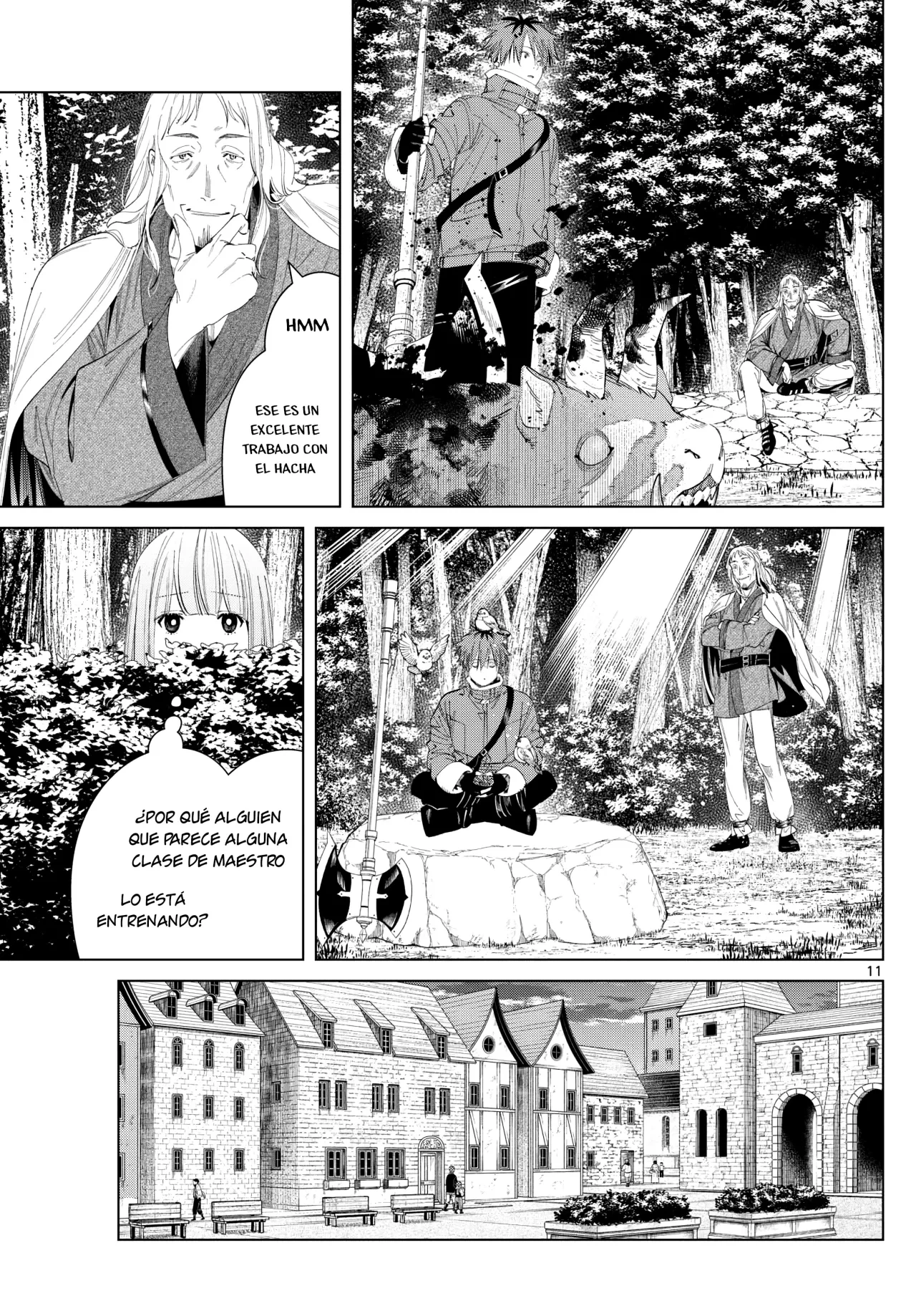 Read Sousou no Frieren ES Manga Online