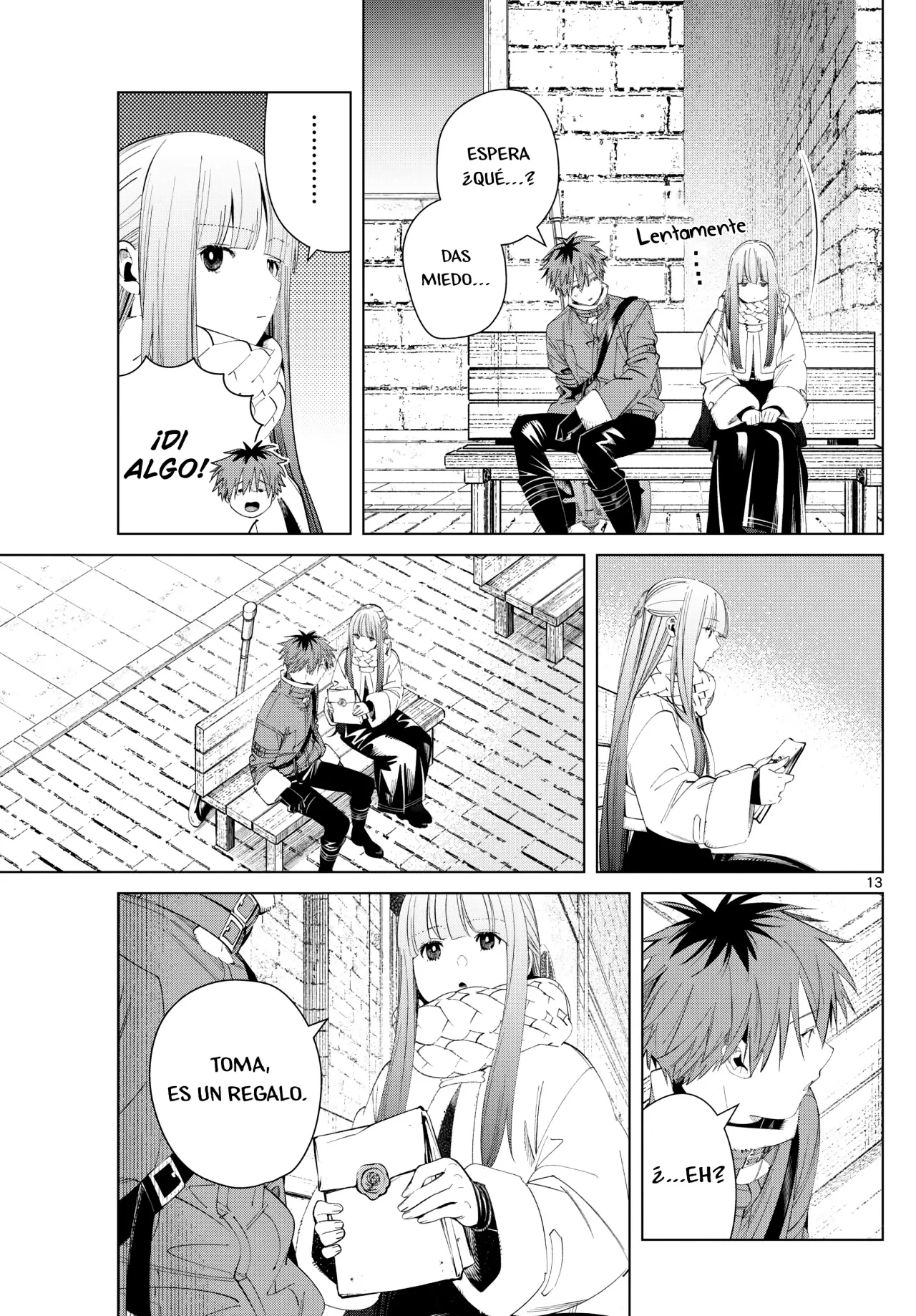 Read Sousou no Frieren ES Manga Online