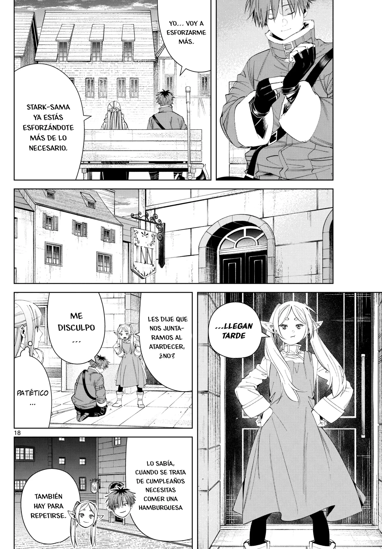 Read Sousou no Frieren ES Manga Online