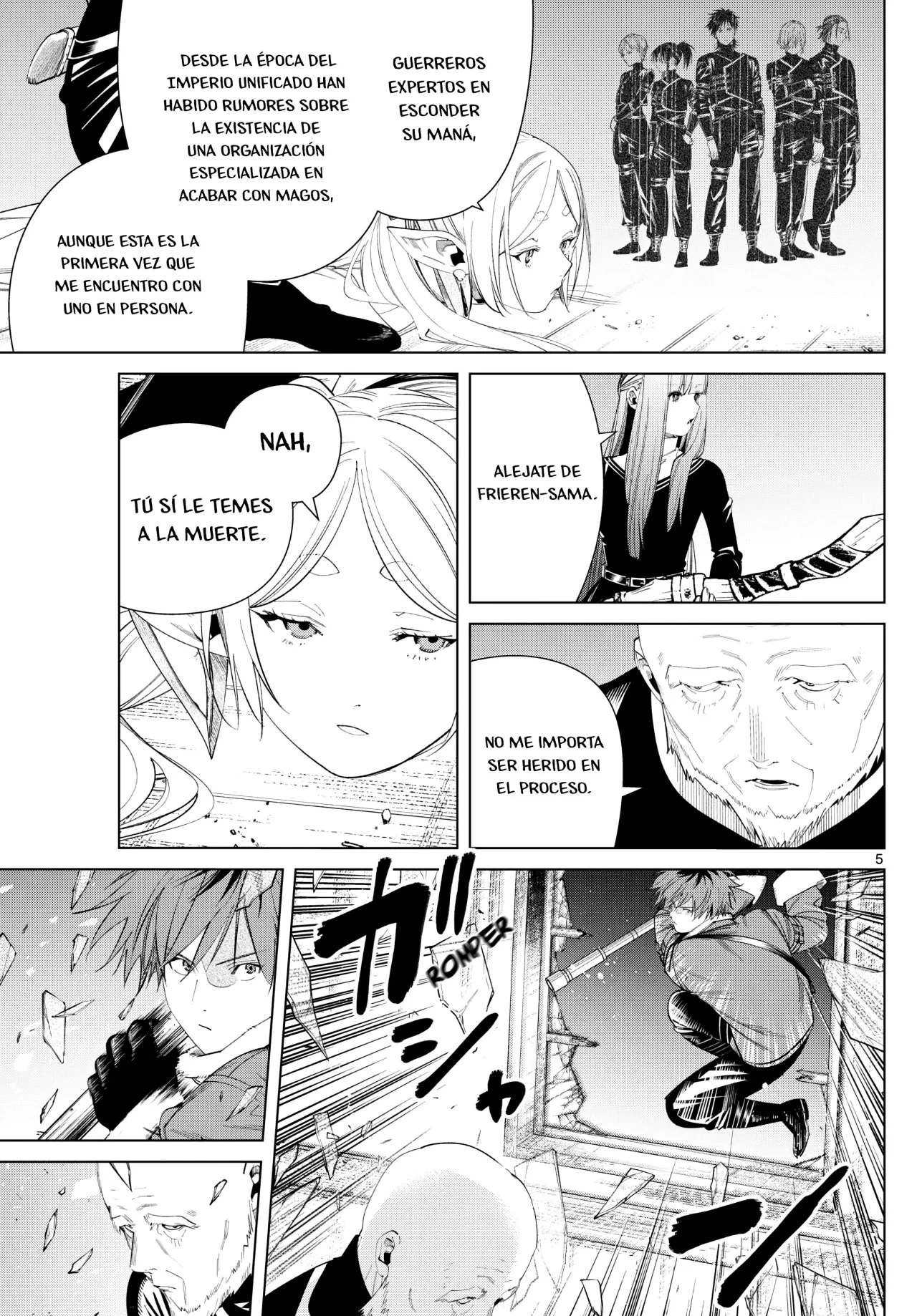 Read Sousou no Frieren ES Manga Online