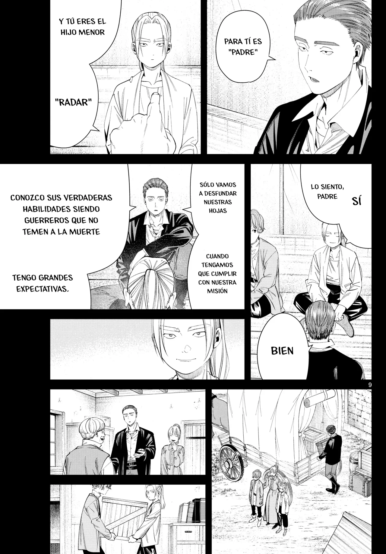 Read Sousou no Frieren ES Manga Online