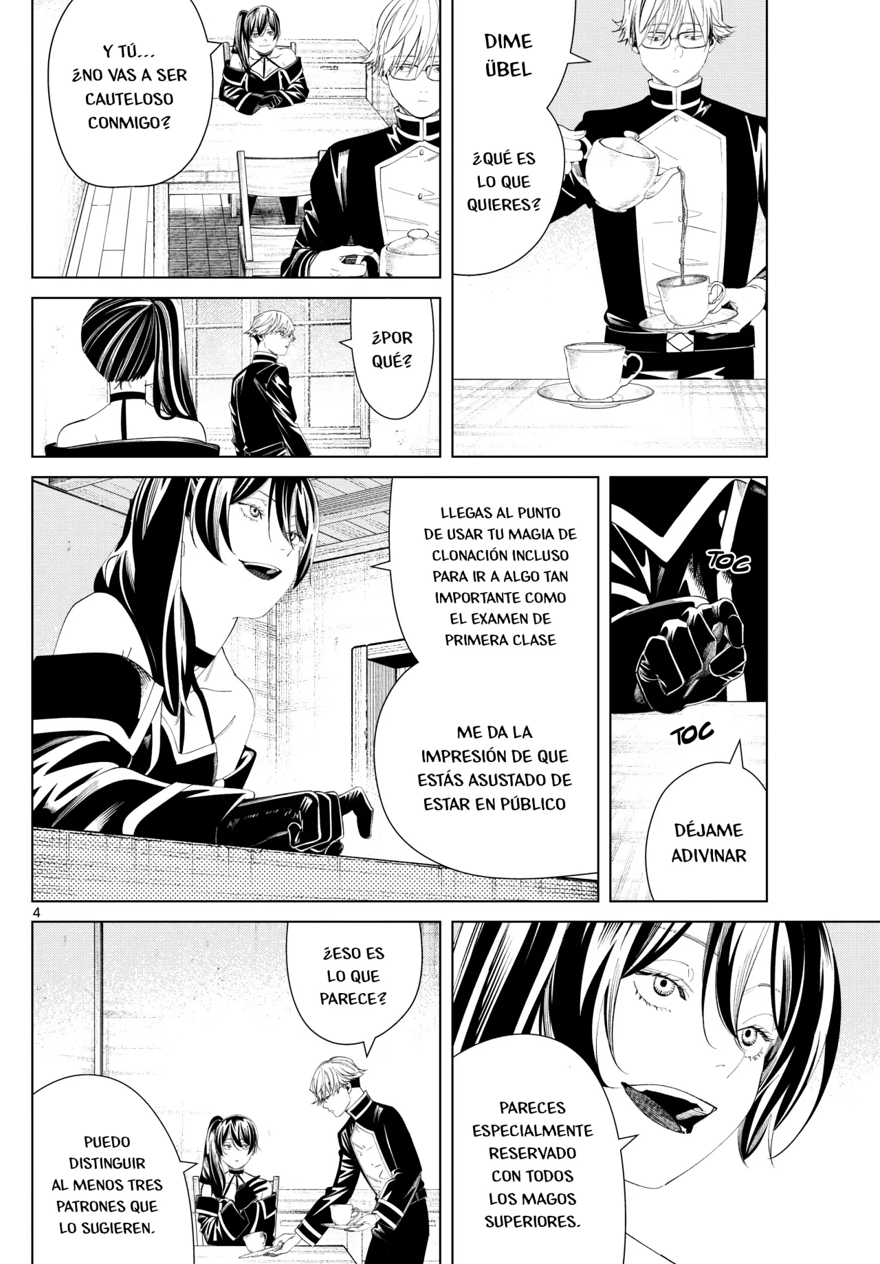 Read Sousou no Frieren ES Manga Online