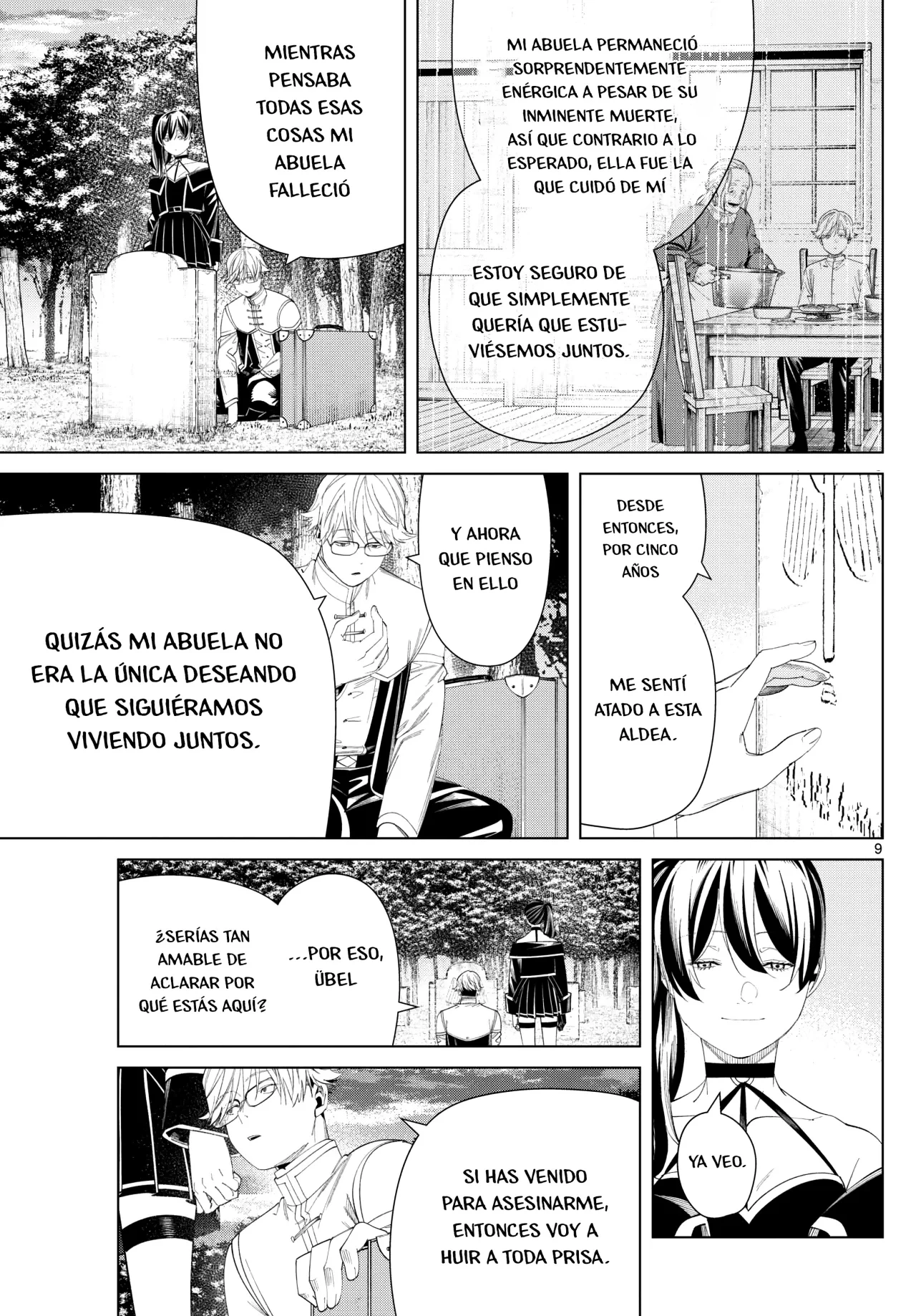 Read Sousou no Frieren ES Manga Online