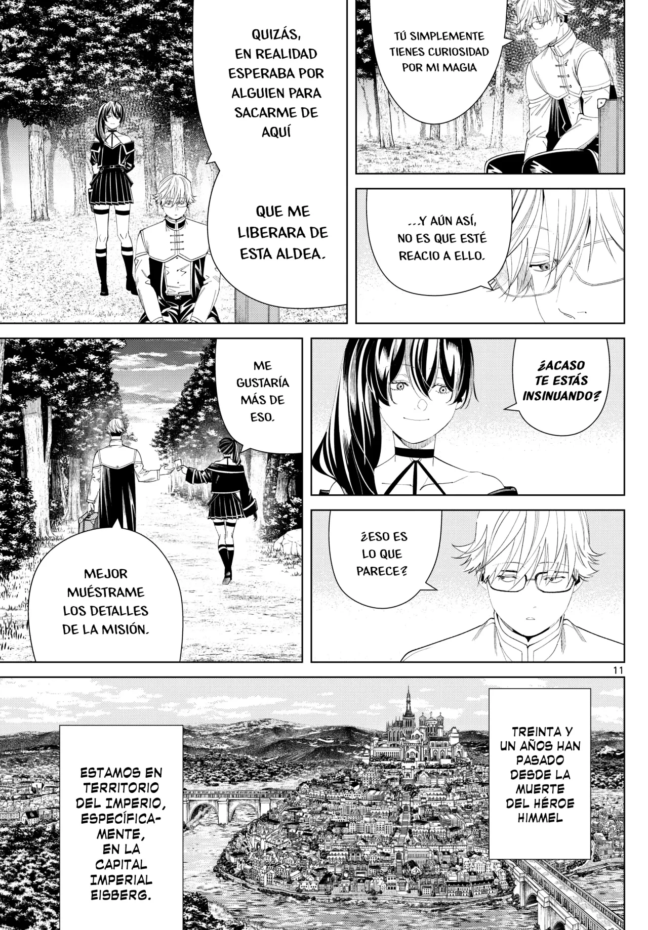 Read Sousou no Frieren ES Manga Online