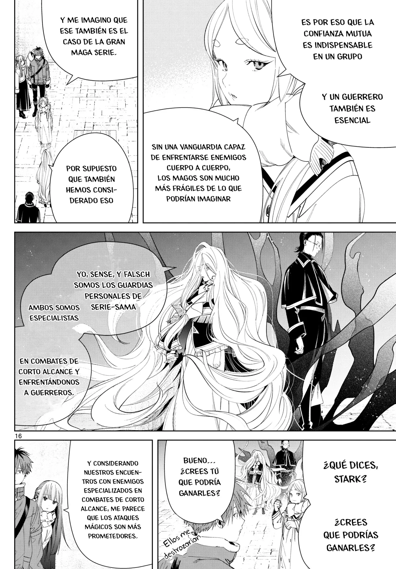 Read Sousou no Frieren ES Manga Online