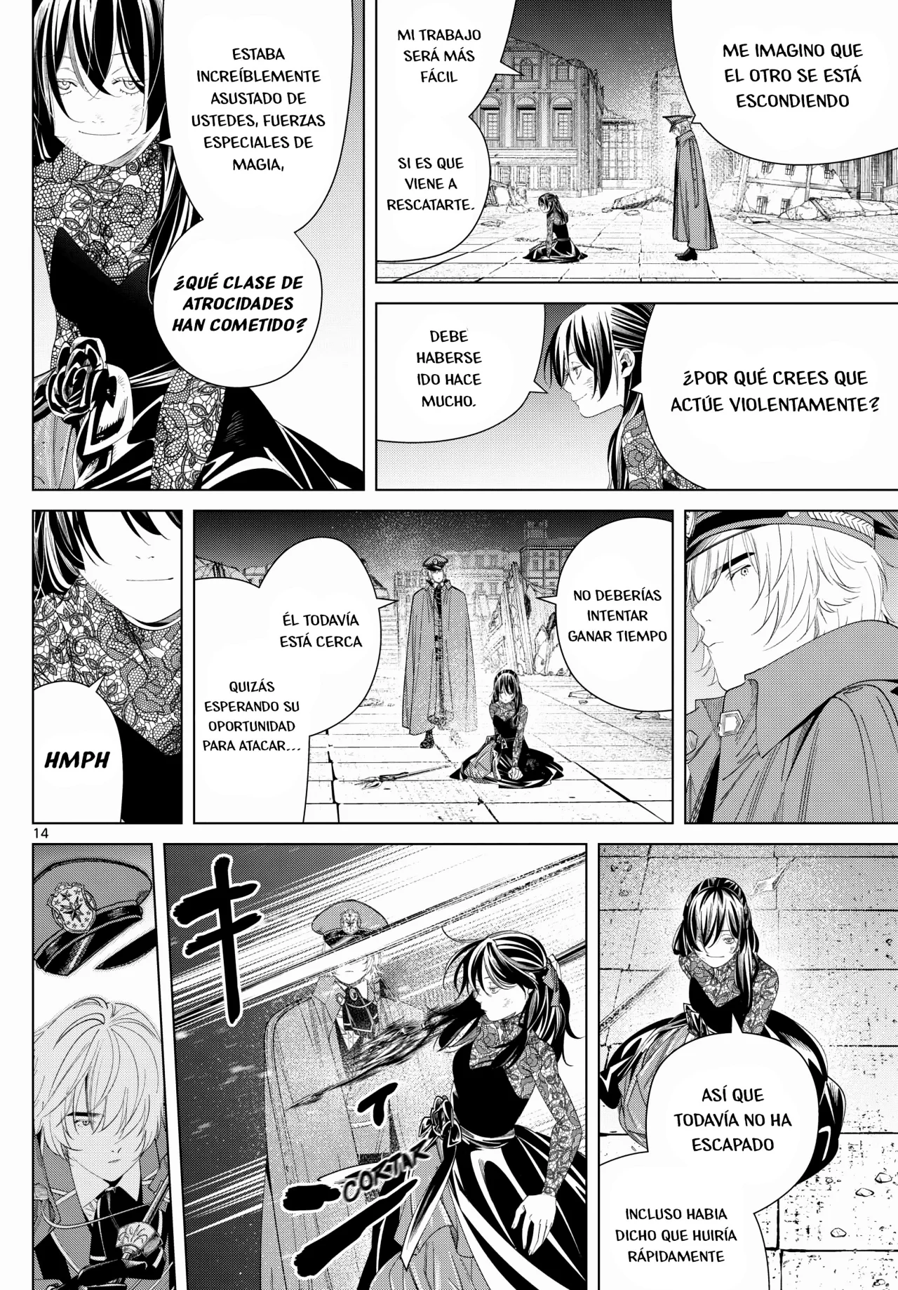 Read Sousou no Frieren ES Manga Online