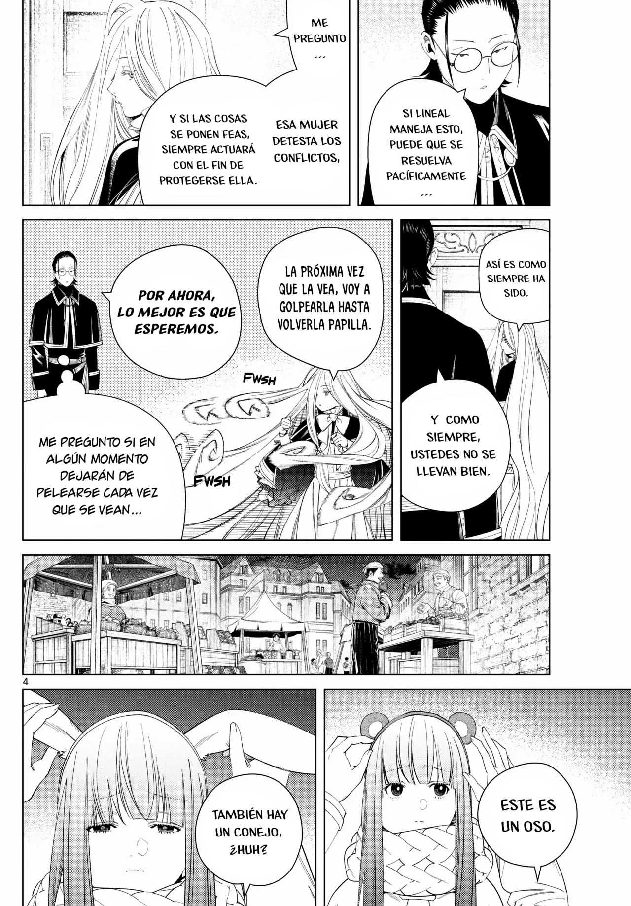 Read Sousou no Frieren ES Manga Online