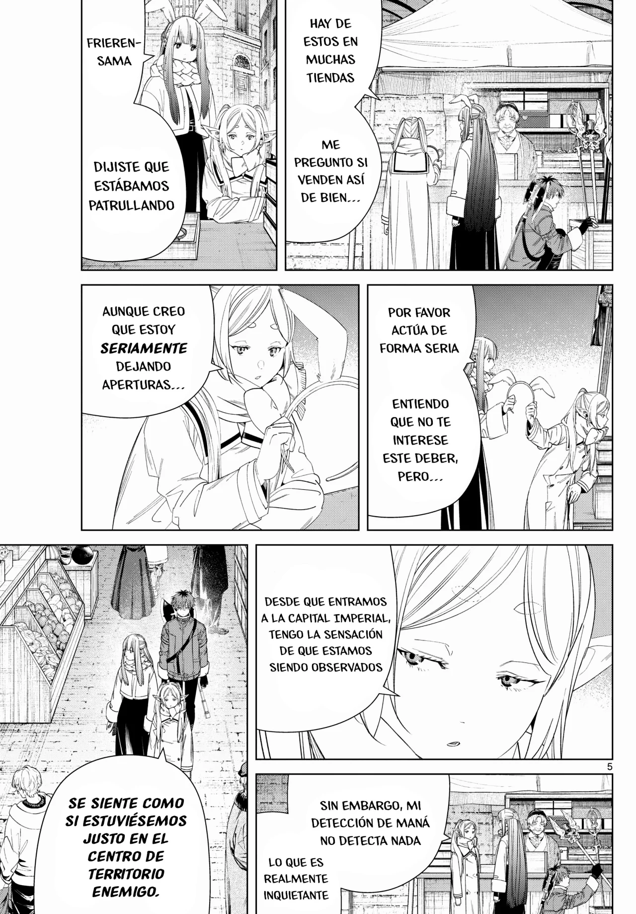 Read Sousou no Frieren ES Manga Online