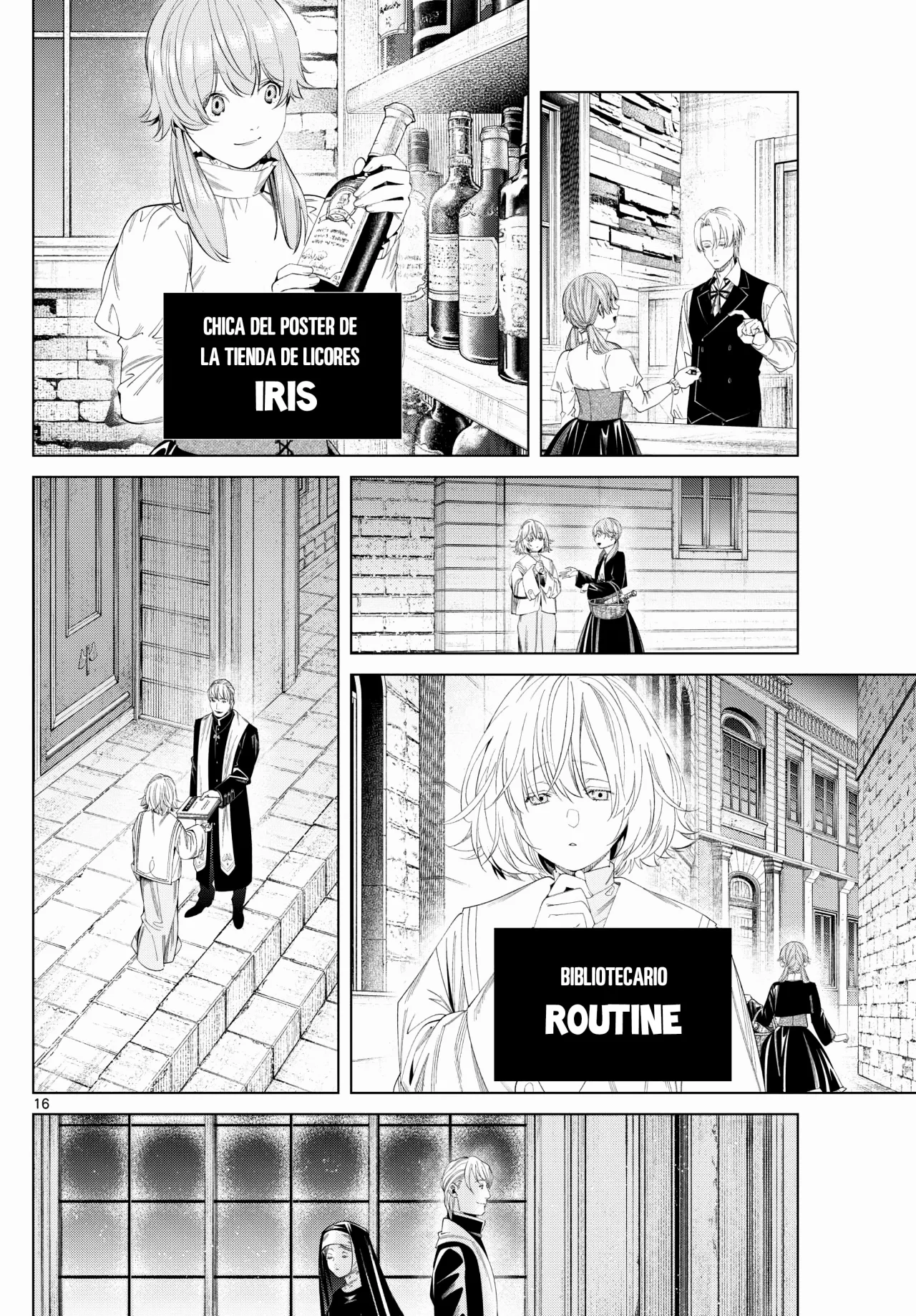 Read Sousou no Frieren ES Manga Online