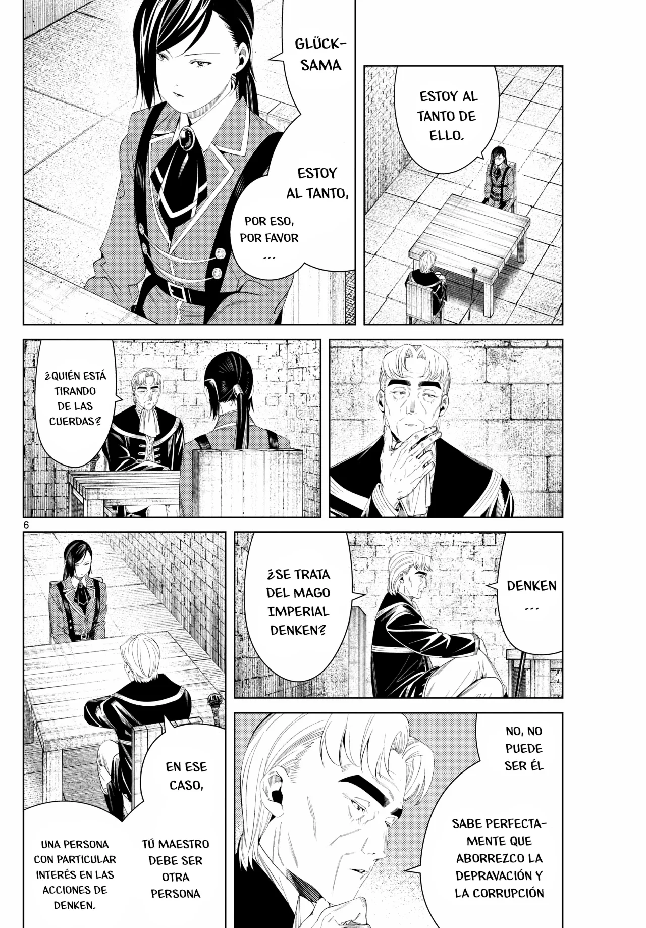 Read Sousou no Frieren ES Manga Online