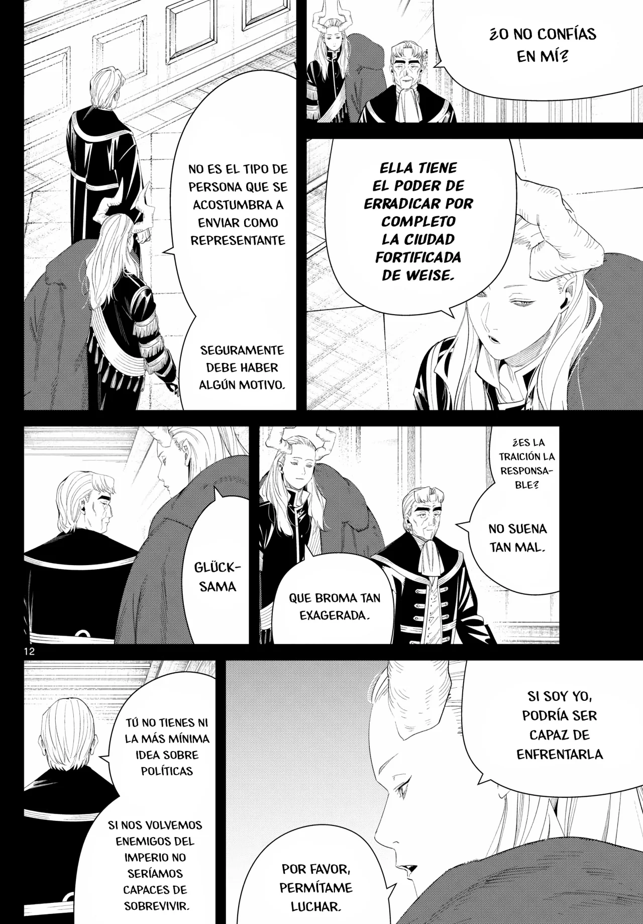 Read Sousou no Frieren ES Manga Online