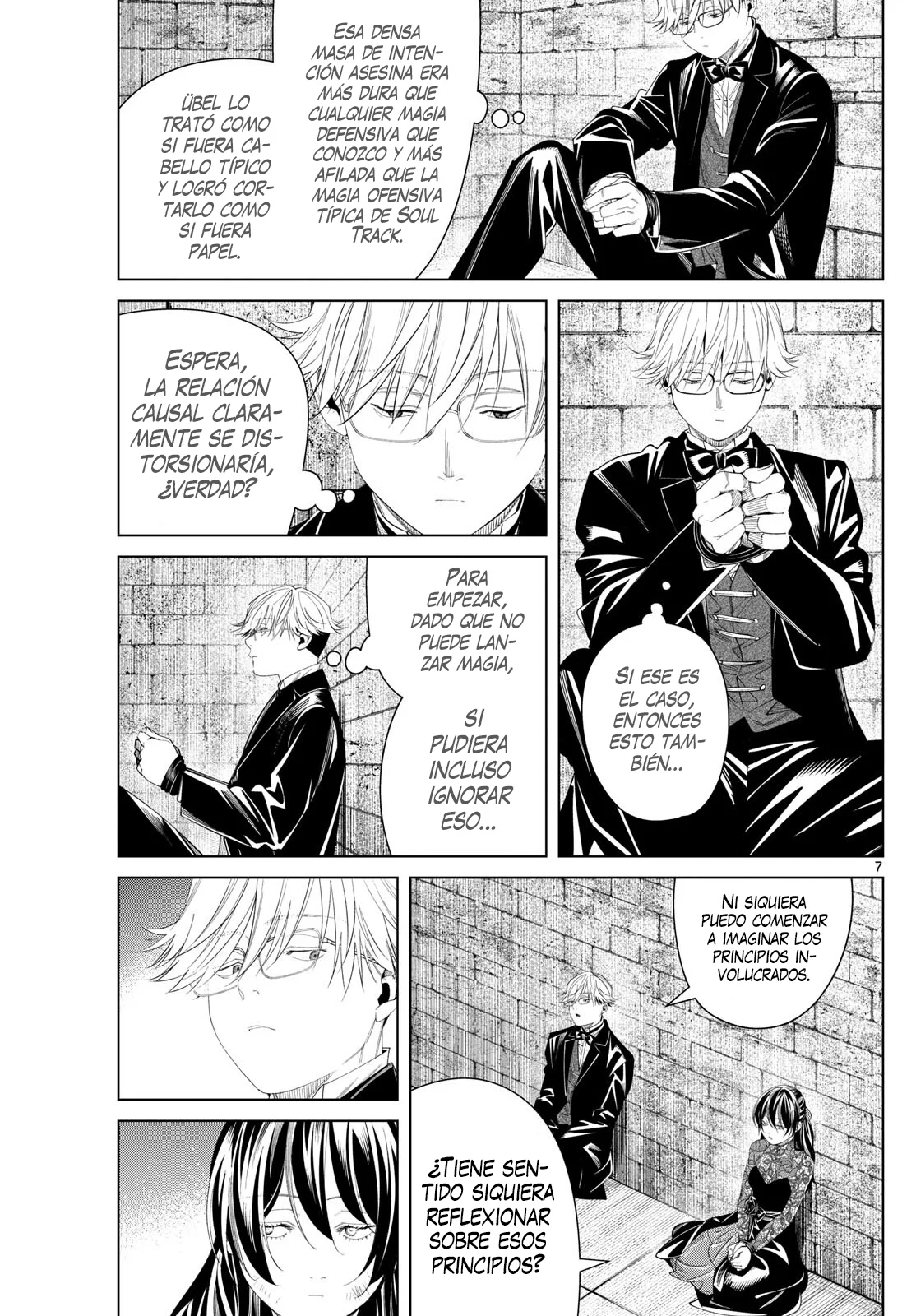 Read Sousou no Frieren ES Manga Online