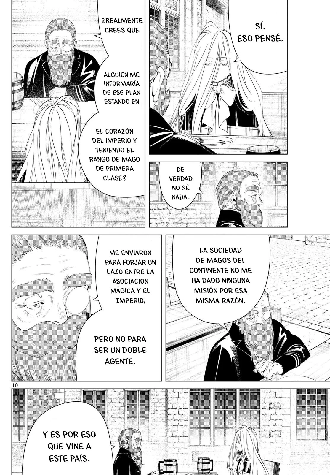 Read Sousou no Frieren ES Manga Online