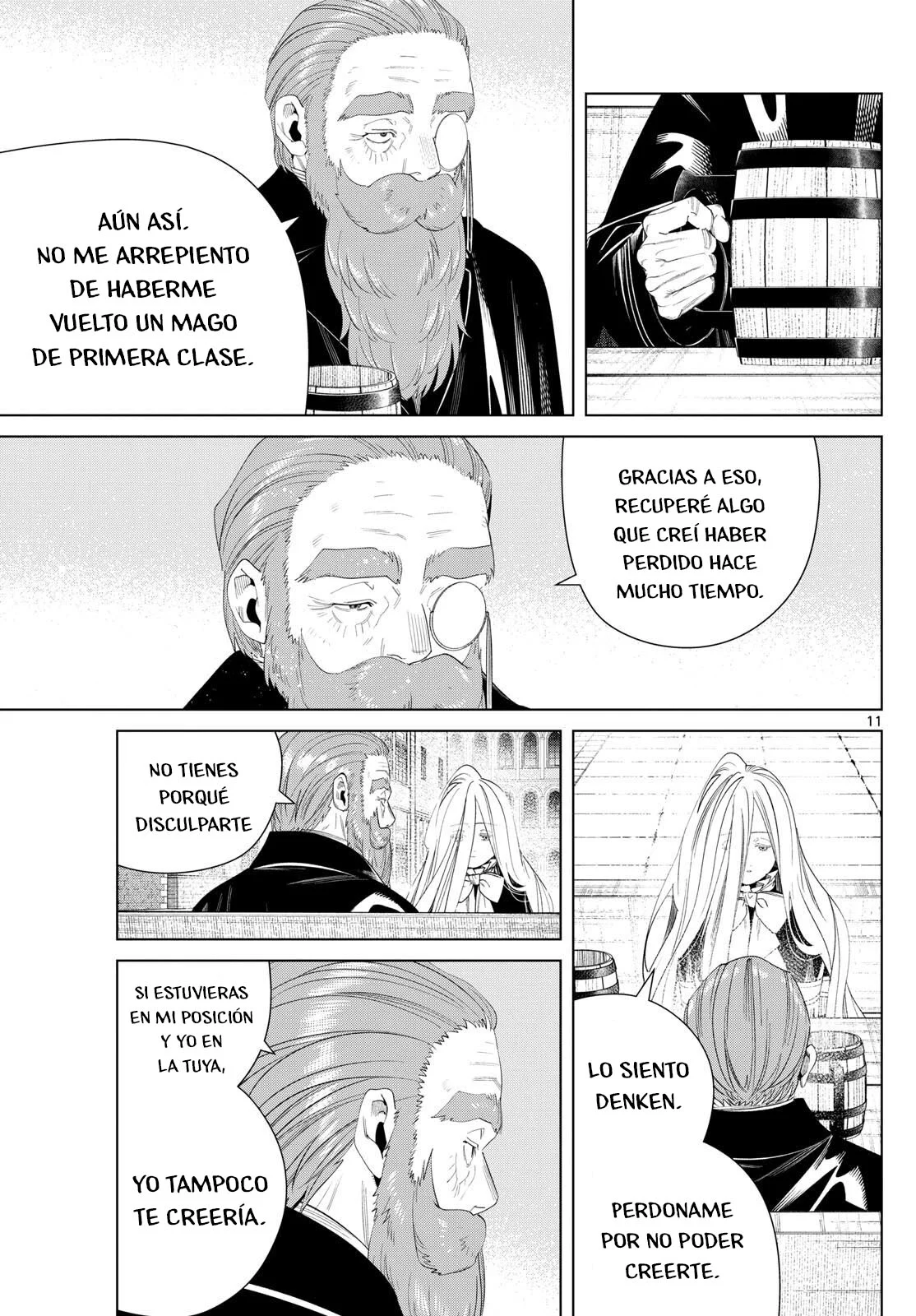 Read Sousou no Frieren ES Manga Online