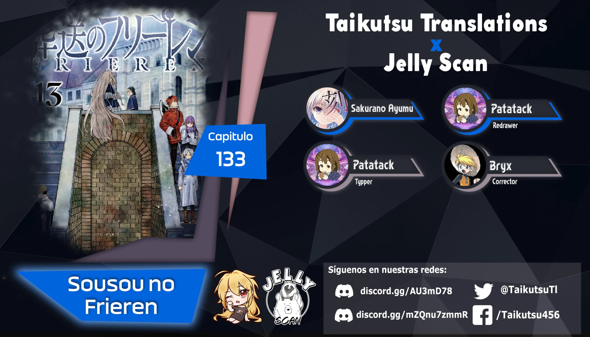 Read Sousou no Frieren ES Manga Online