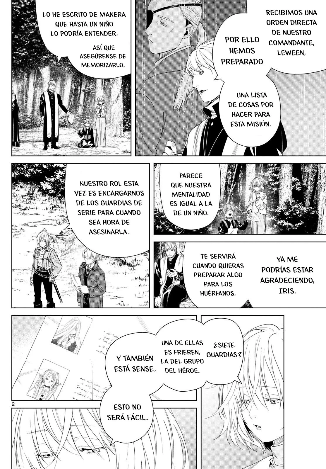 Read Sousou no Frieren ES Manga Online