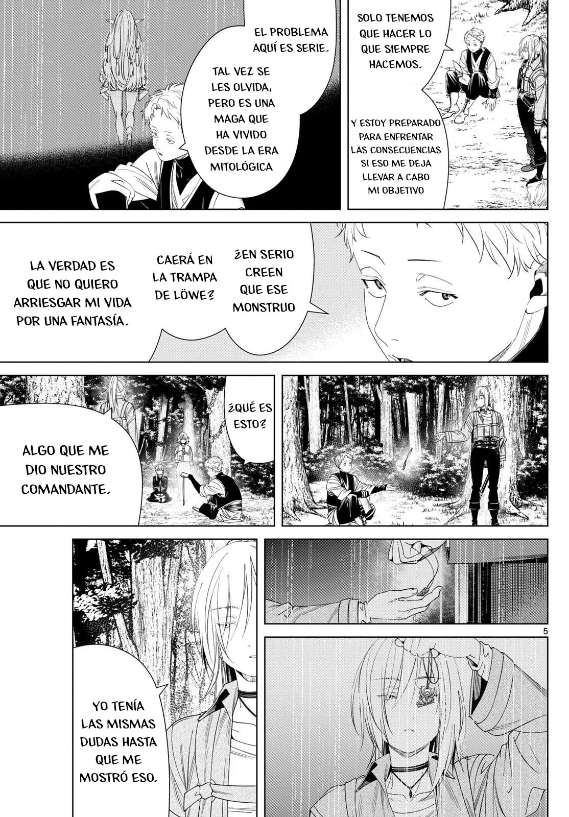 Read Sousou no Frieren ES Manga Online