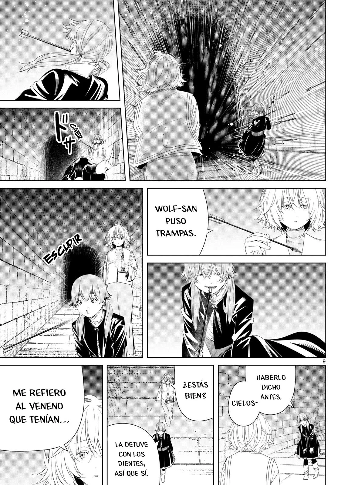 Read Sousou no Frieren ES Manga Online