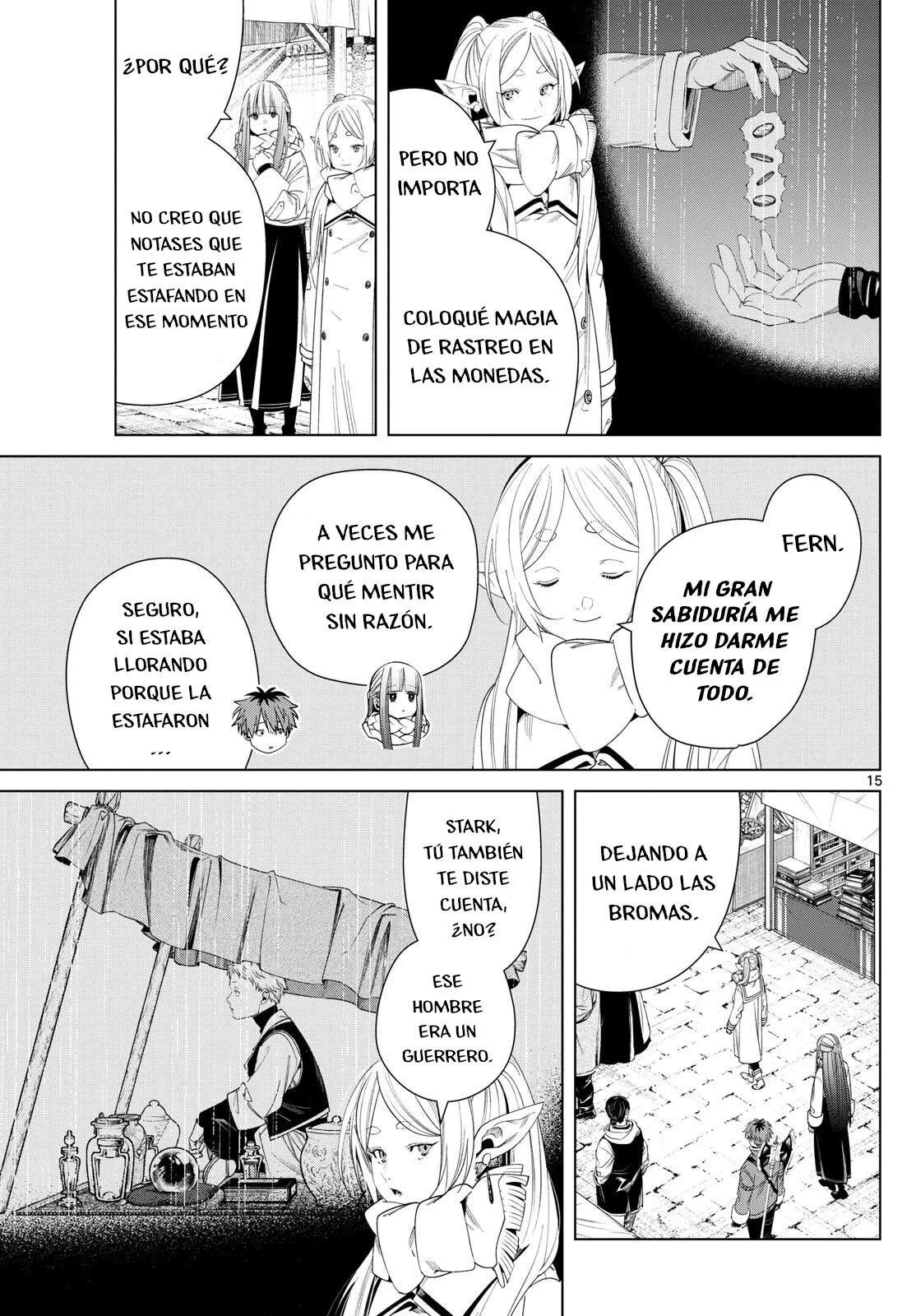 Read Sousou no Frieren ES Manga Online