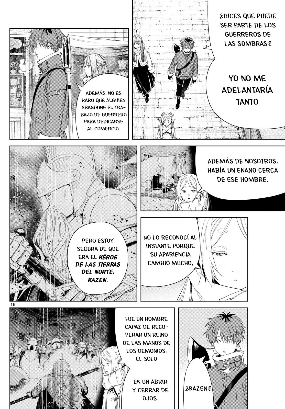 Read Sousou no Frieren ES Manga Online
