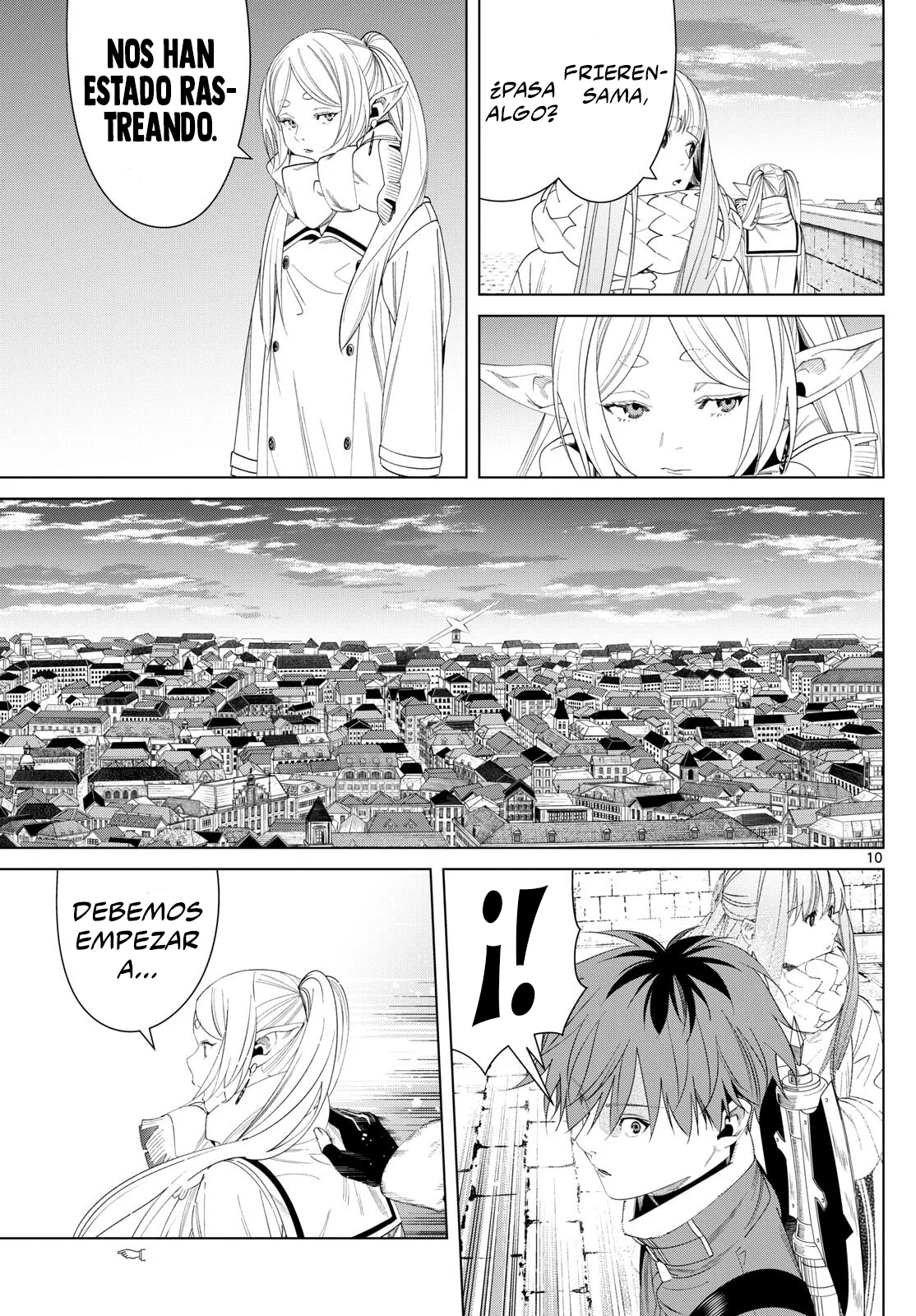 Read Sousou no Frieren ES Manga Online