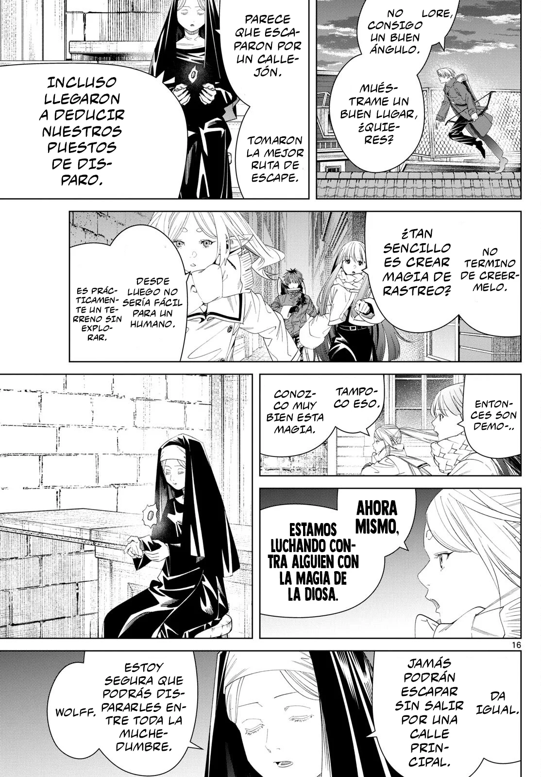 Read Sousou no Frieren ES Manga Online