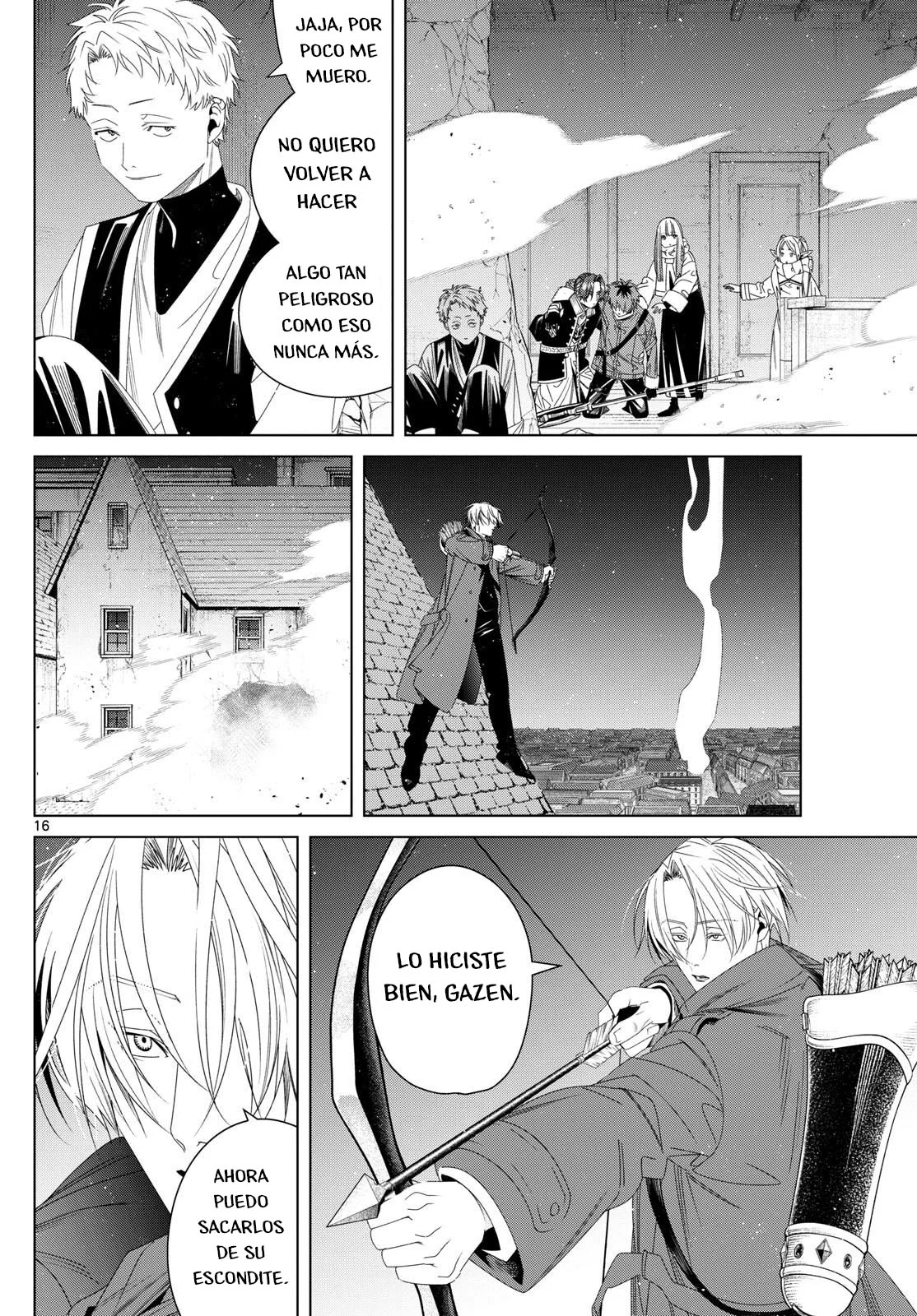 Read Sousou no Frieren ES Manga Online