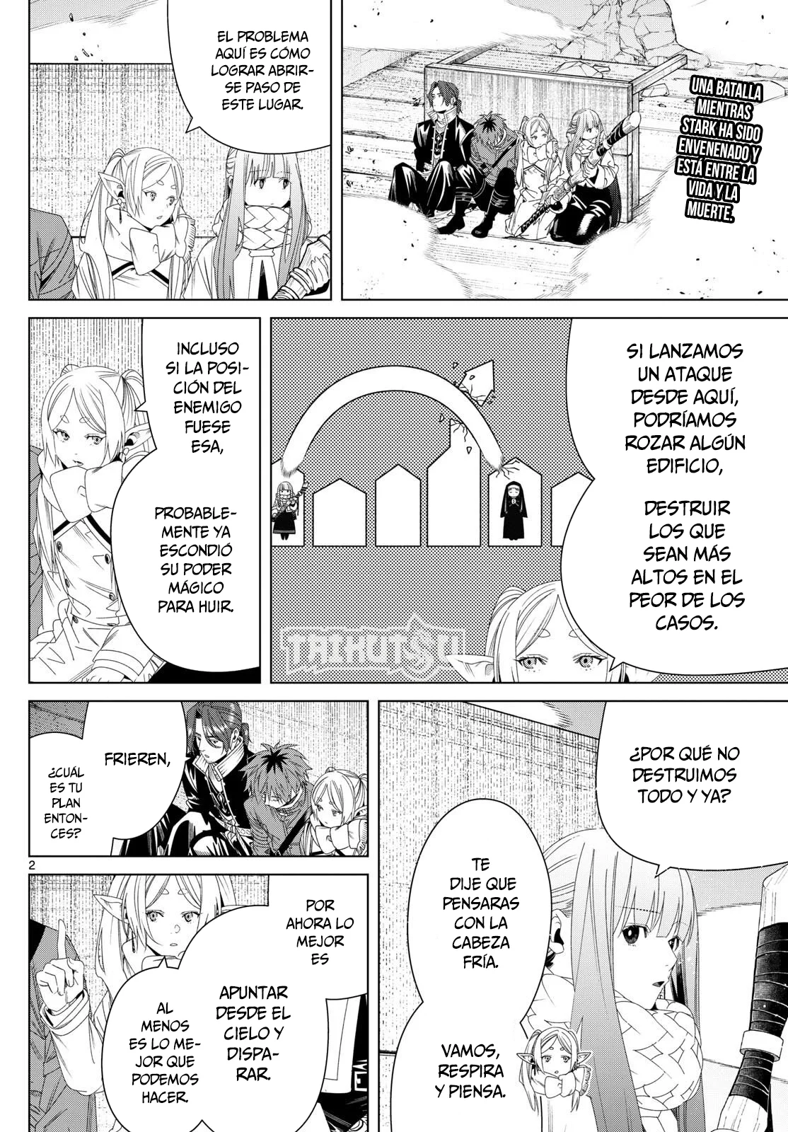 Read Sousou no Frieren ES Manga Online