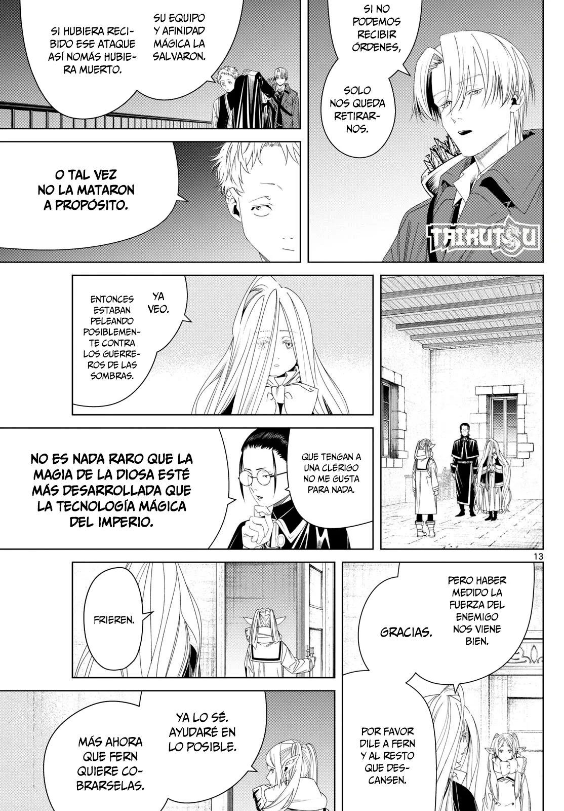 Read Sousou no Frieren ES Manga Online