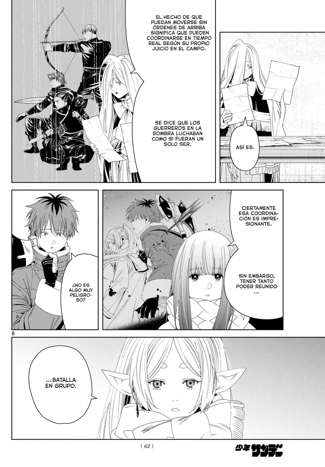 Read Sousou no Frieren ES Manga Online