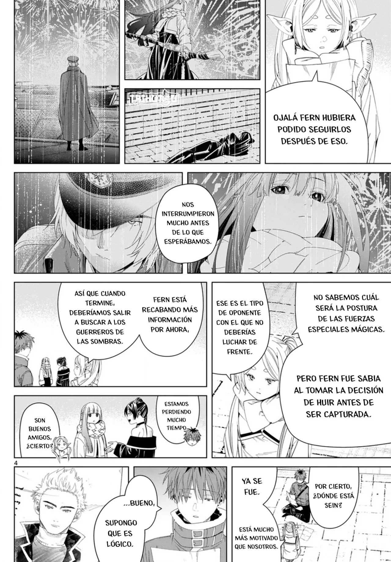 Read Sousou no Frieren ES Manga Online