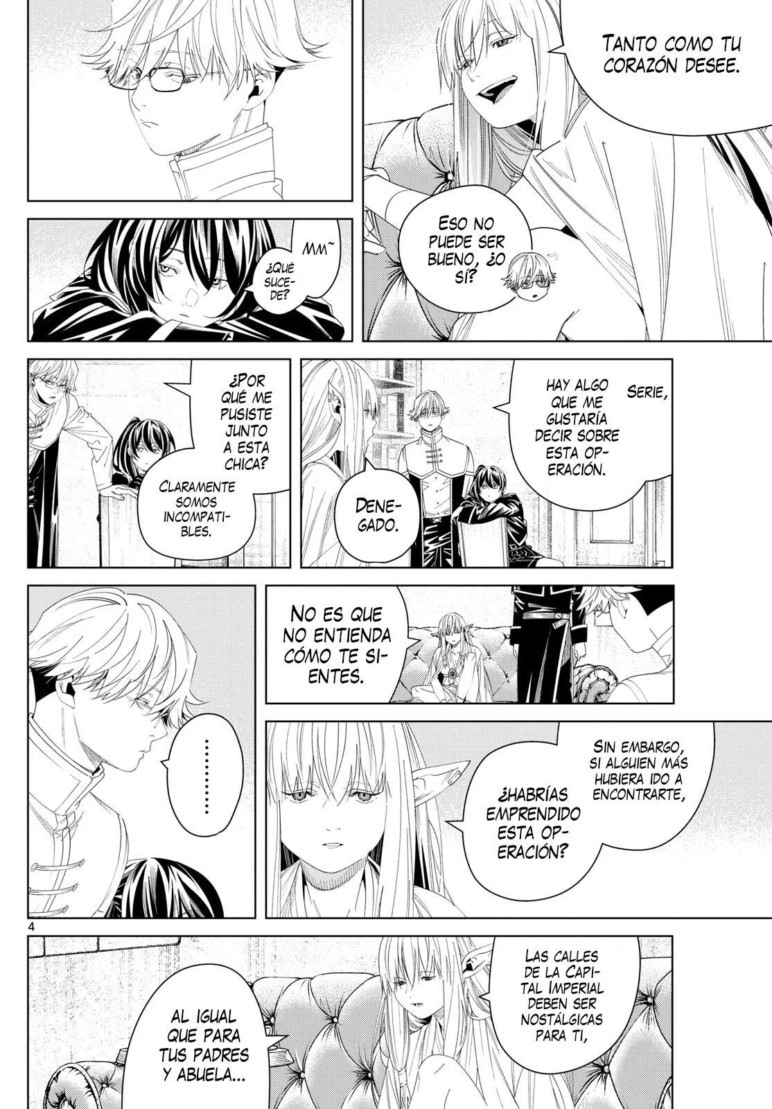 Read Sousou no Frieren ES Manga Online