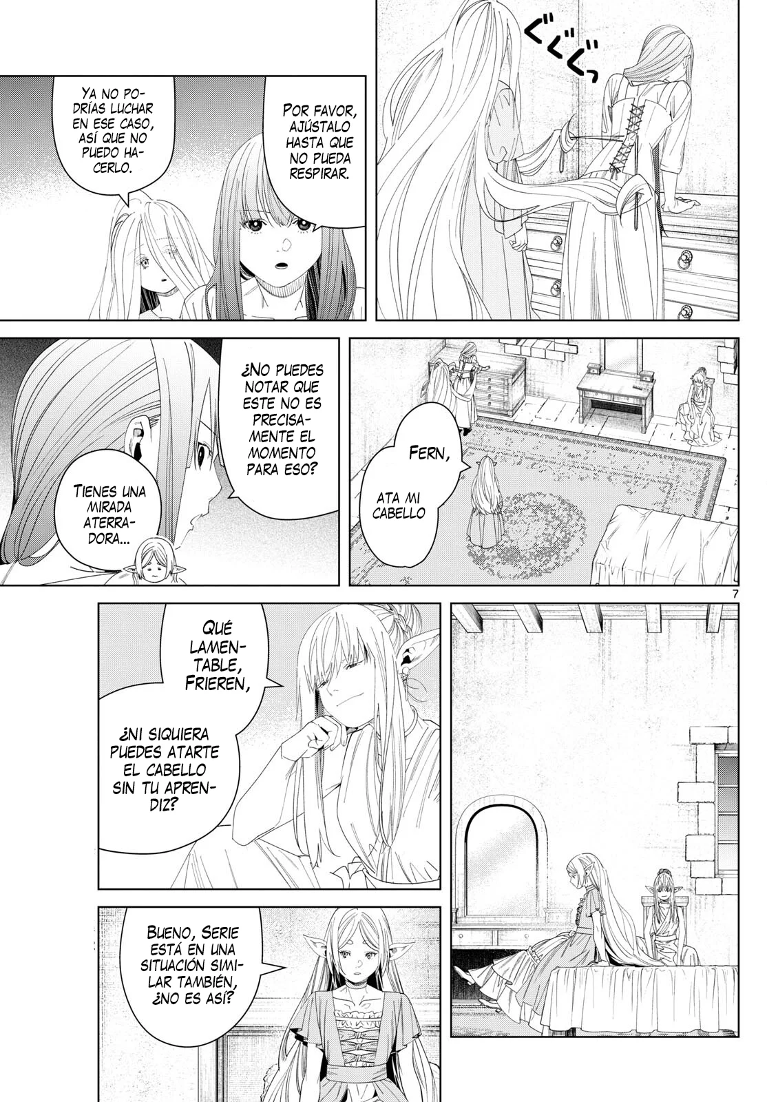 Read Sousou no Frieren ES Manga Online