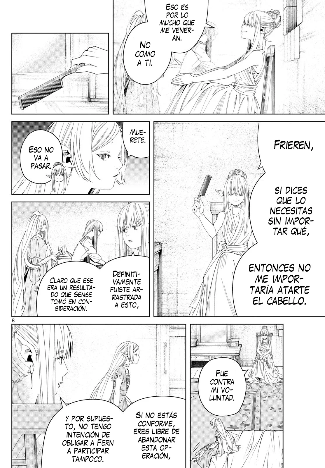 Read Sousou no Frieren ES Manga Online