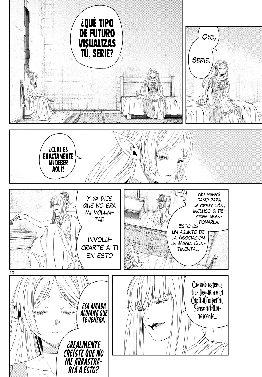 Read Sousou no Frieren ES Manga Online