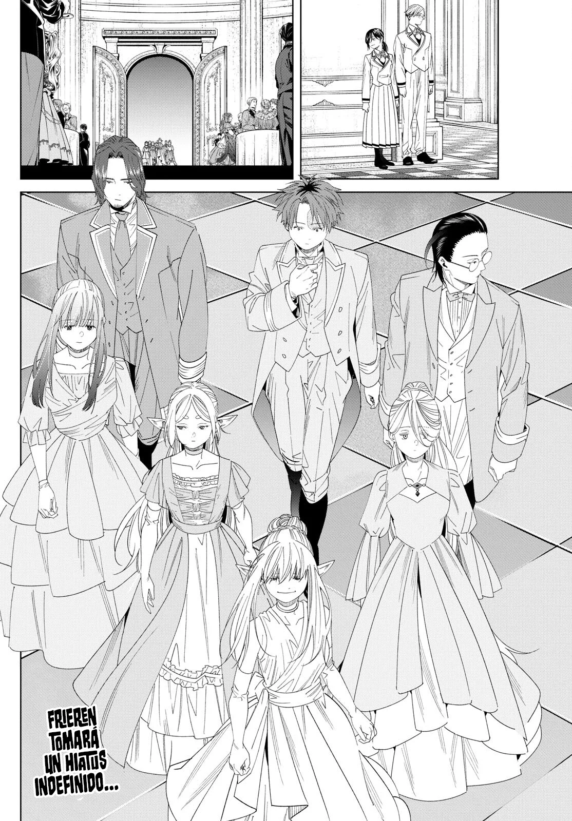 Read Sousou no Frieren ES Manga Online